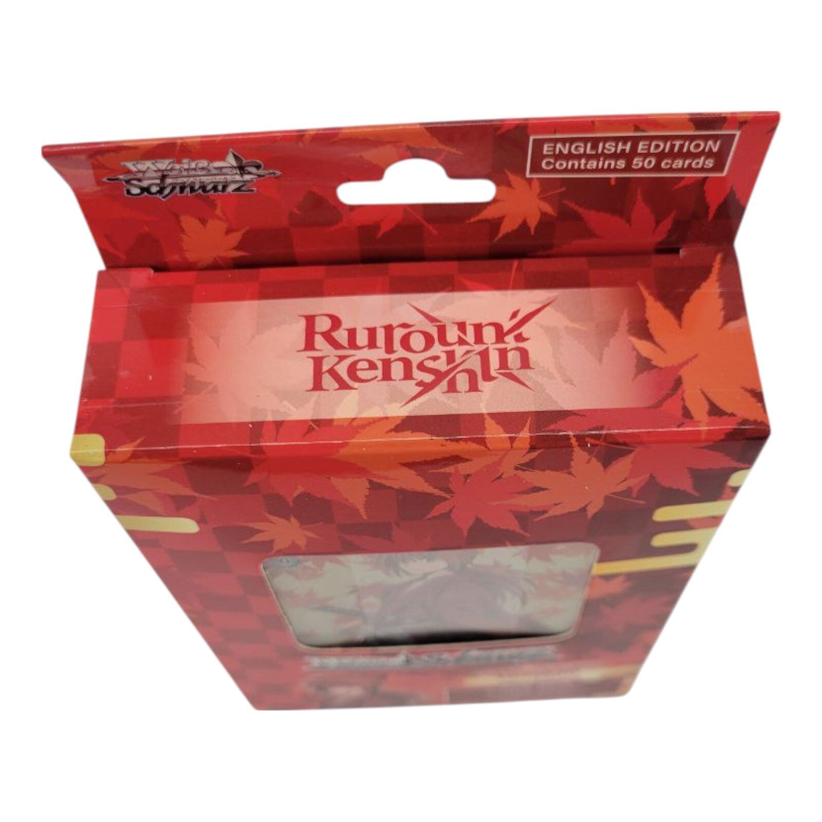 Weiß Schwarz Rurouni Kenshin Trial Deck English Edition 50 Cards