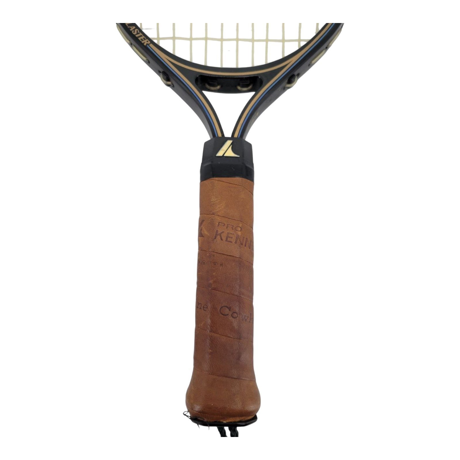 Pro Kennex Graphite Blaster Tennis Racquet w/ Cover Vintage Leather Grip