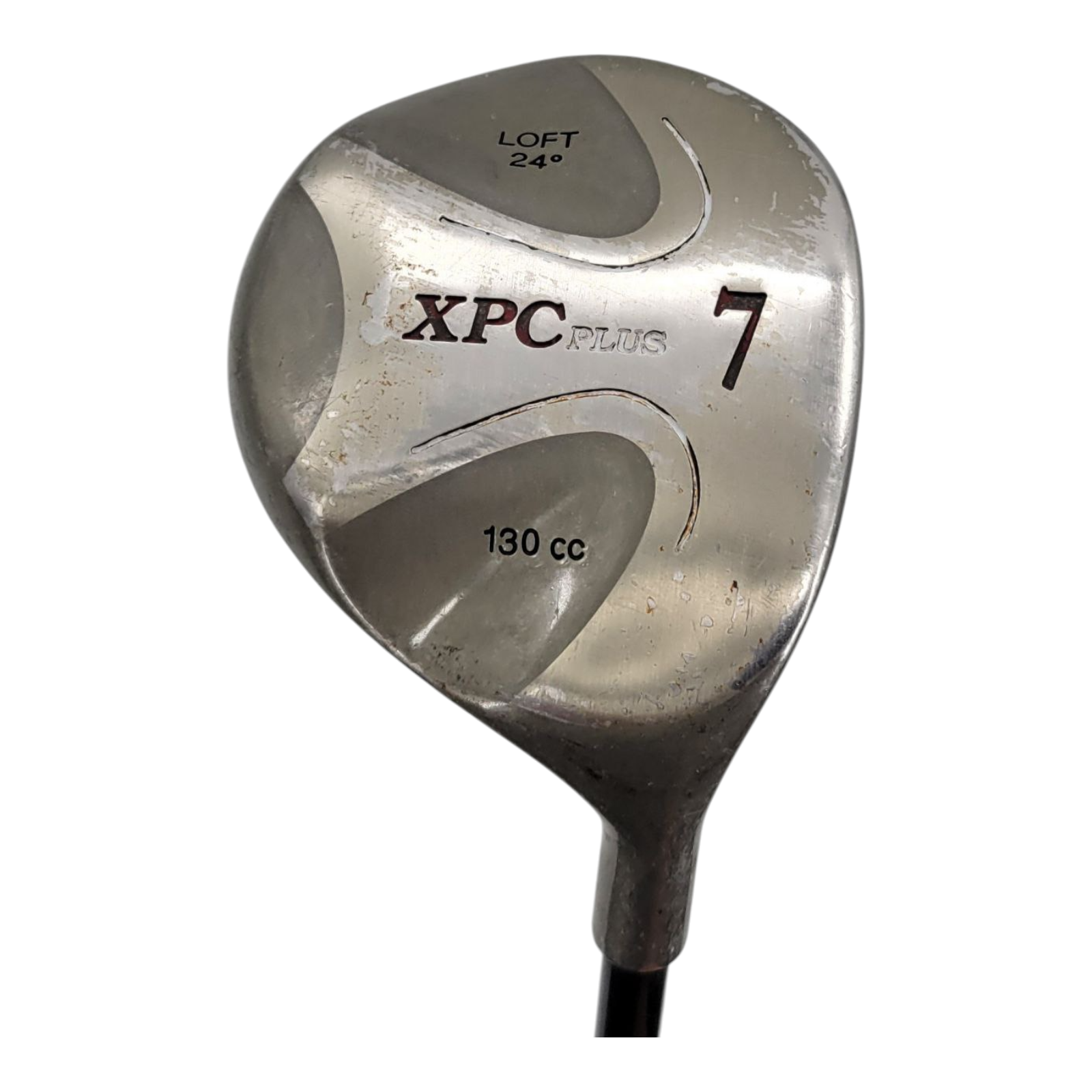 XPC Plus 130CC 24° 7 Wood Mens RH Graphite Shaft Golf Pride Tour Wrap Grip 41"