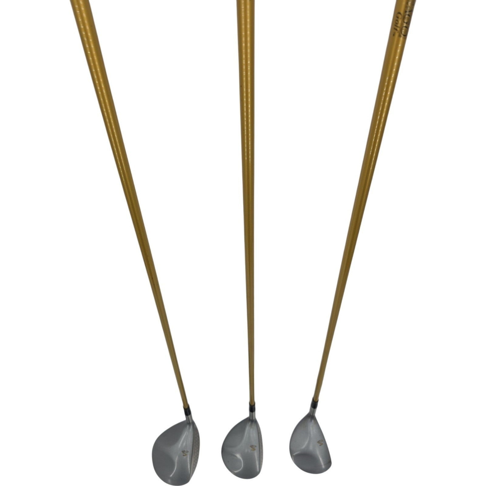 King Snake Driver 3 & 5 Fairway Wood Bundle RH Graphite Shafts Golf Pride Grips