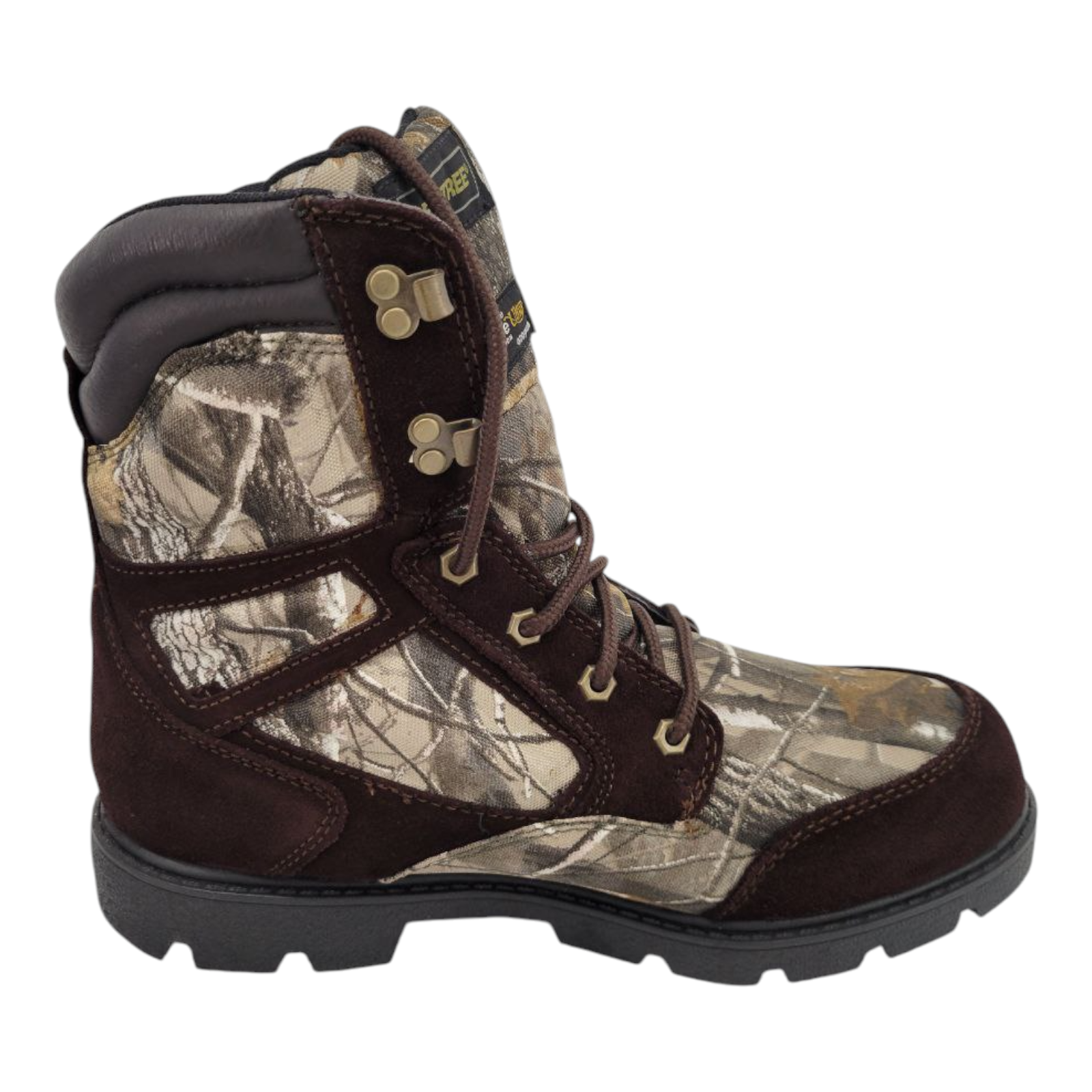 Realtree Camo Waterproof 400g Insulated Hunting Boots Mens Size 9.5