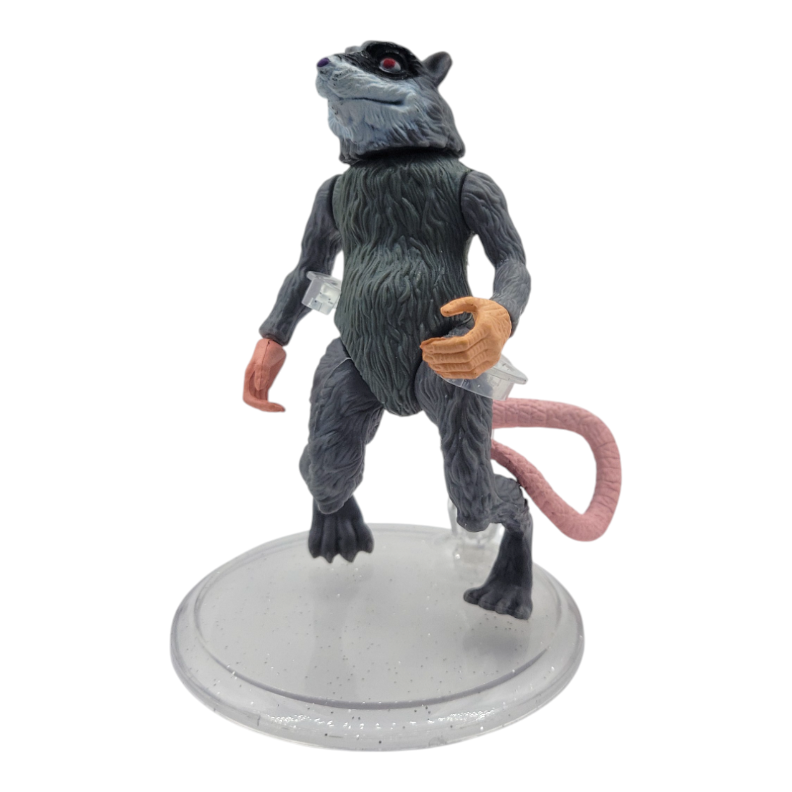 1999 Teenage Mutant Ninja Turtles TMNT Movie Gray Splinter Action Figure