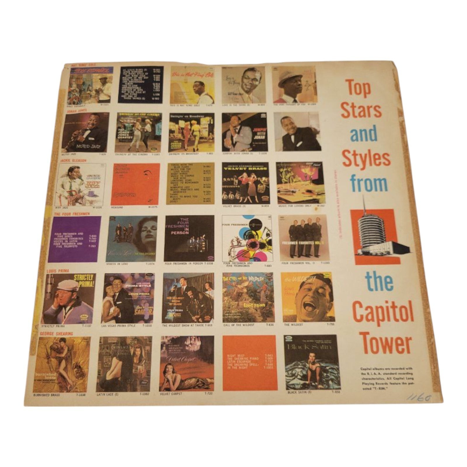 The Dukes of Dixieland Vinyl LP Bundle Audio Fidelity ST90254 Vik LX1025