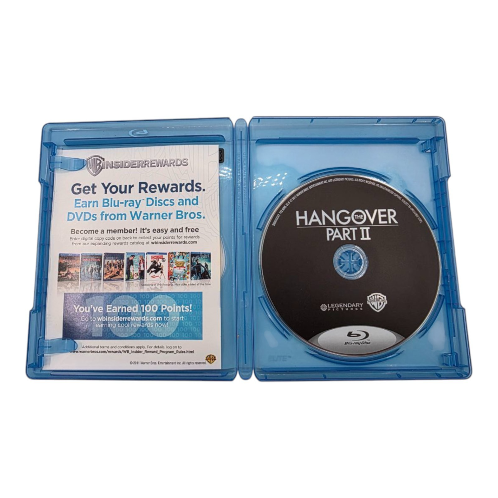 Man on a Ledge Takers Gran Torino The Hangover Part II Lot of 4 Blu ray Movies