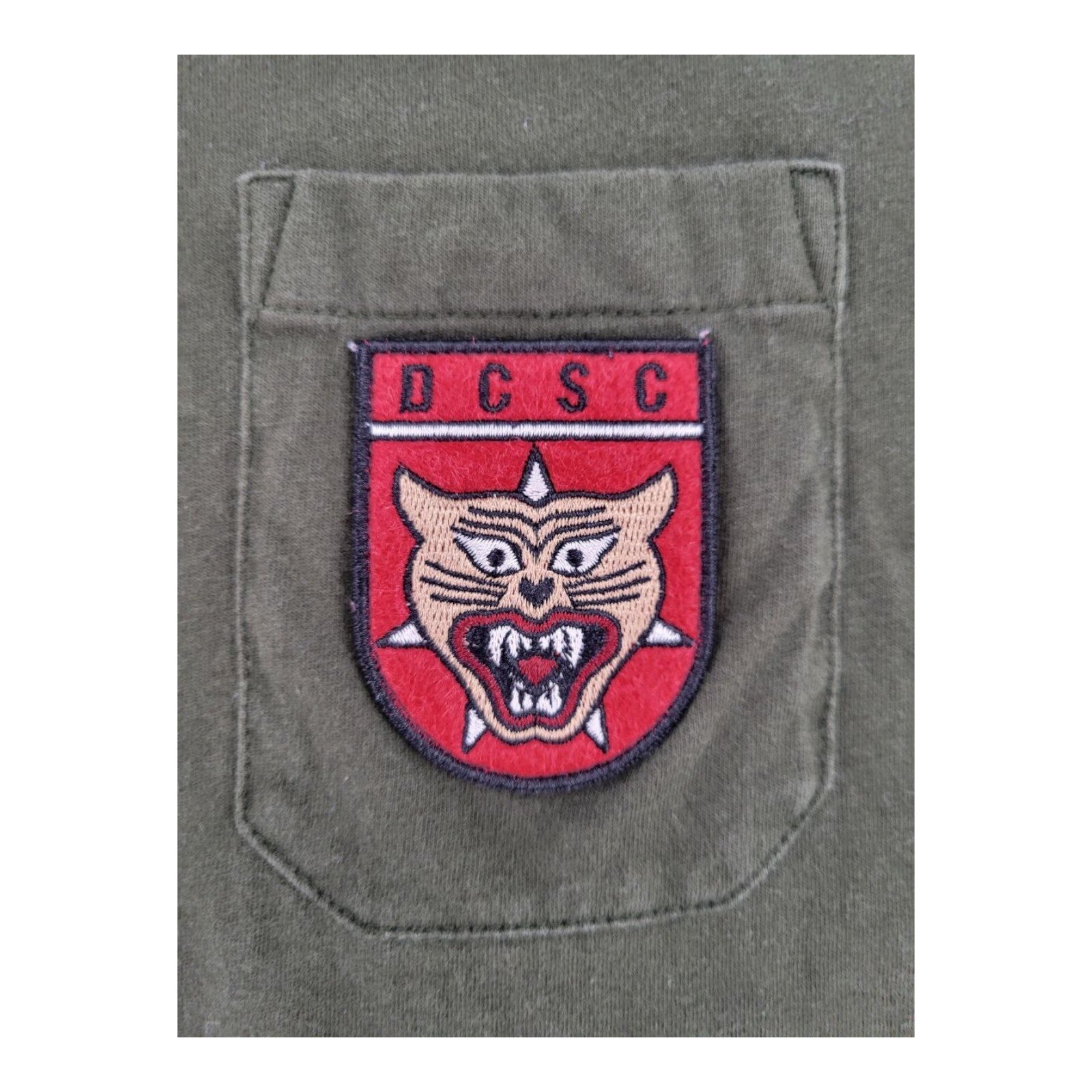 DC Shoe Co Barkly Logo Pocket Tee Short Sleeve T-Shirt Mens Size M