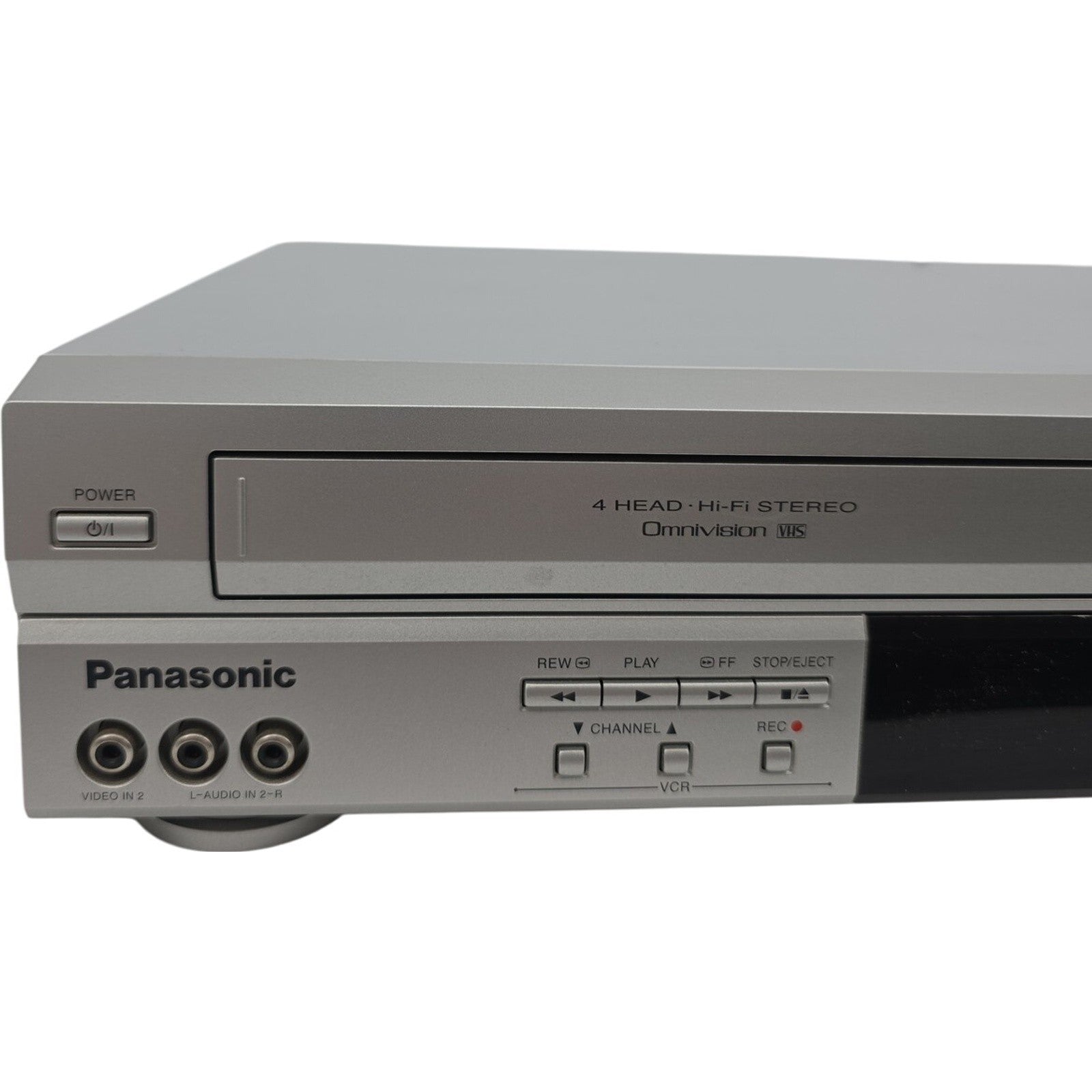 Panasonic PV-D4733S DVD VCR Combo Player Deck 4-Head Hi-Fi Stereo Omnivision