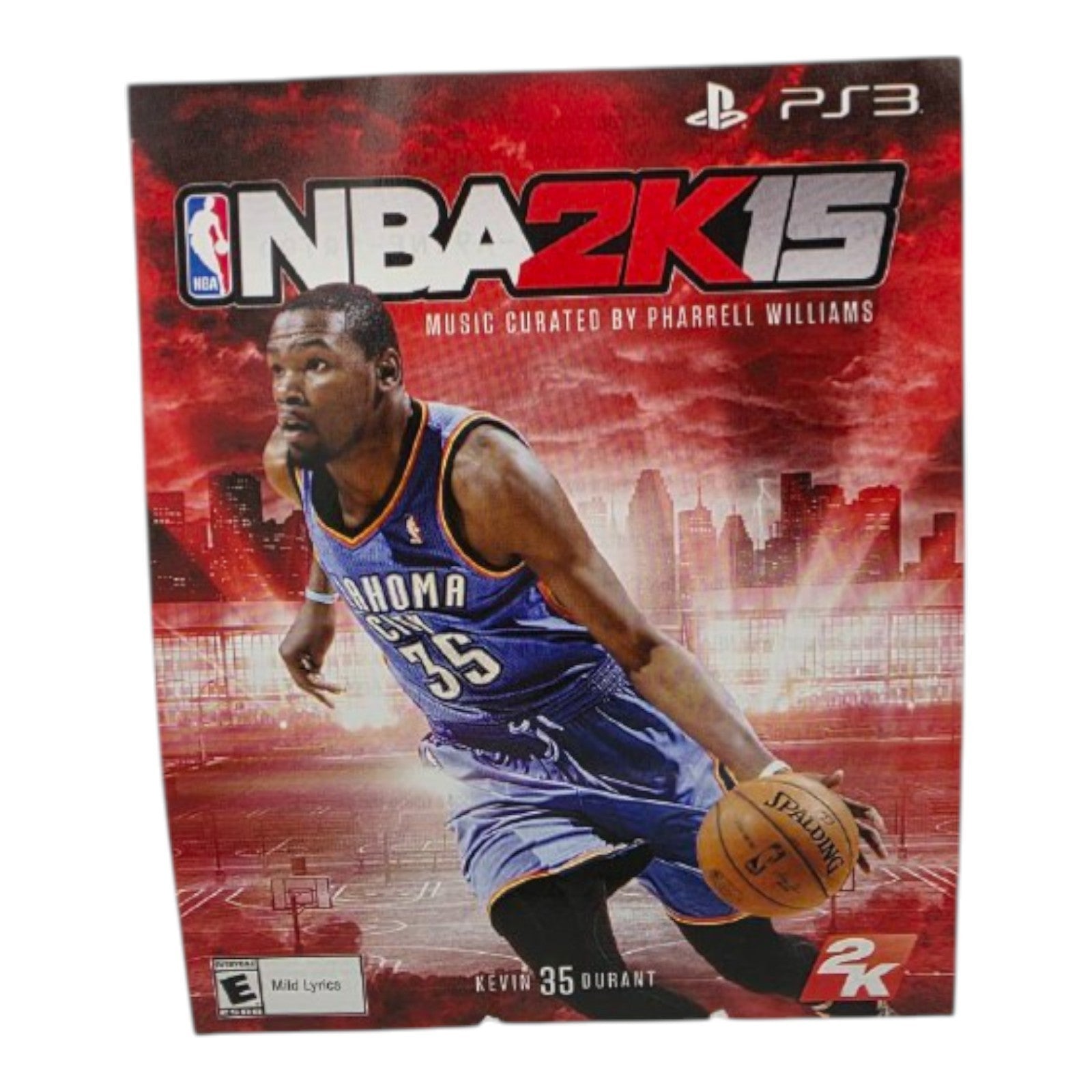 NBA 2K15 PlayStation 3 PS3 Complete Game Tested 2014