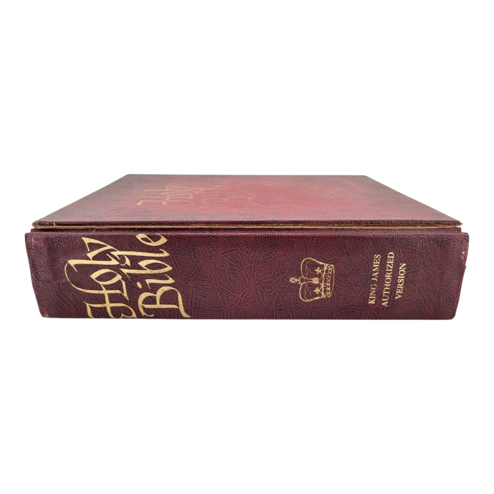 Holy Bible King James Version 1962 Red Cover Religious Institute of America