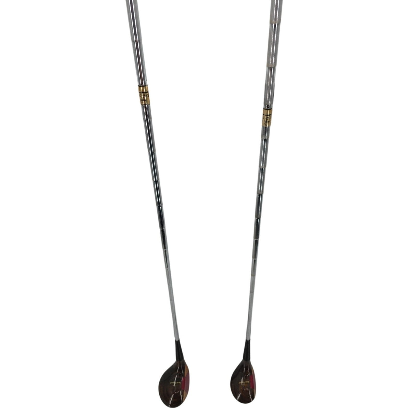 Wilson 4300 Champion Wood Driver & 5 Fairway Wood Persimmon Golf Club Bundle RH