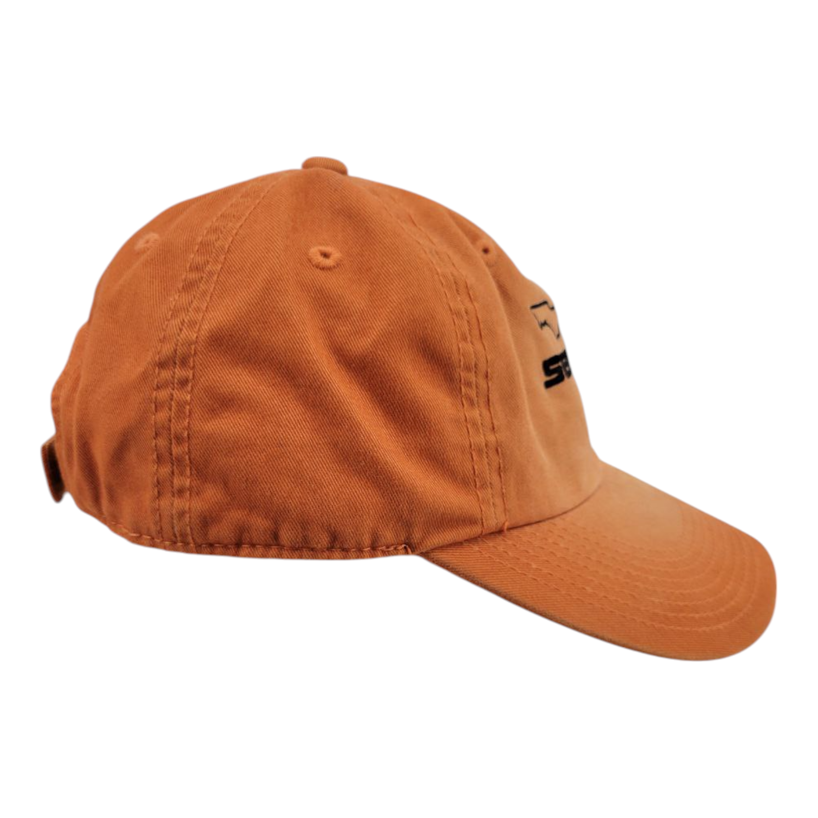 Port Authority Sea Doo Florida Map Orange Strapback Hat One Size 90836
