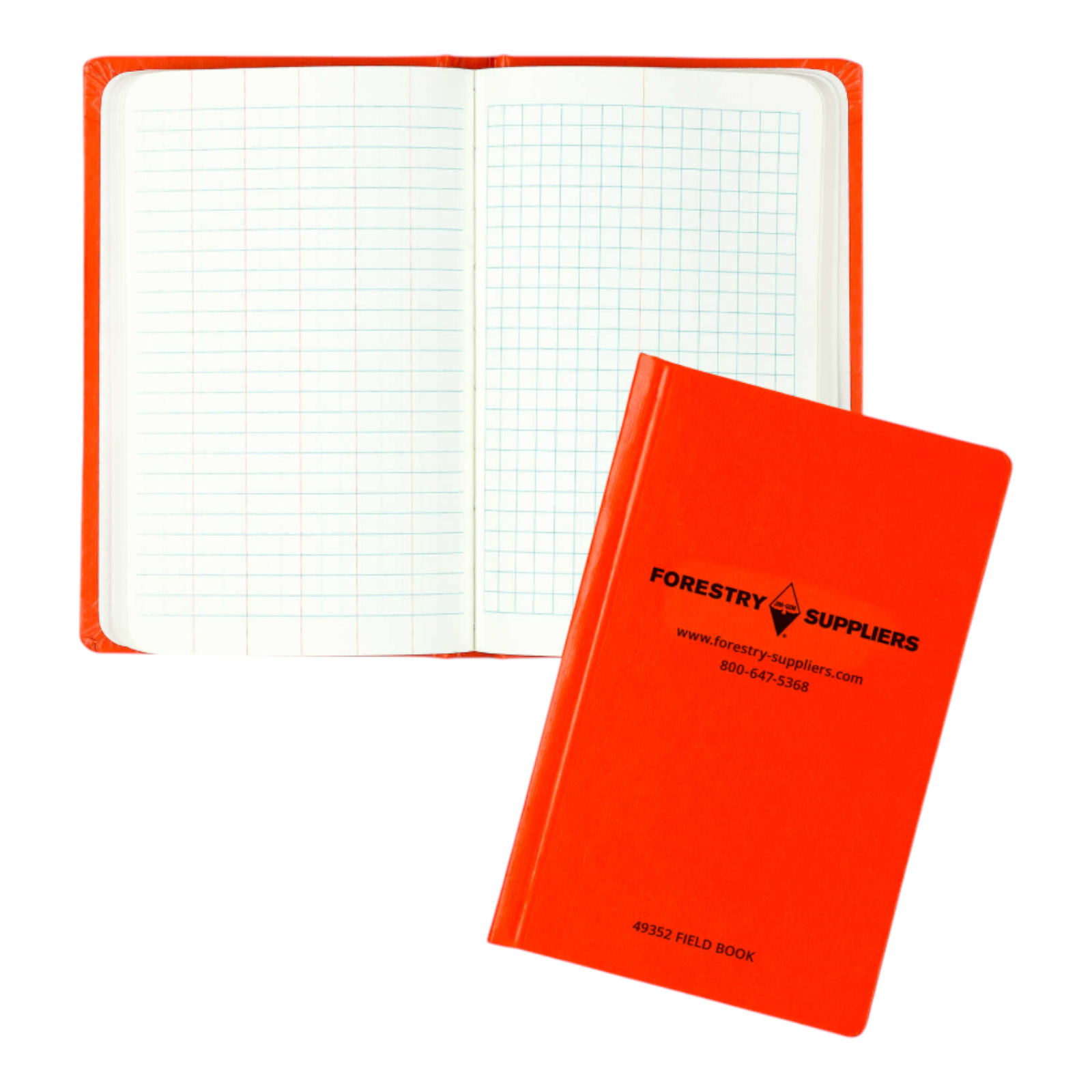 Forestry Suppliers Field Book Hard Cover 80 Leaves