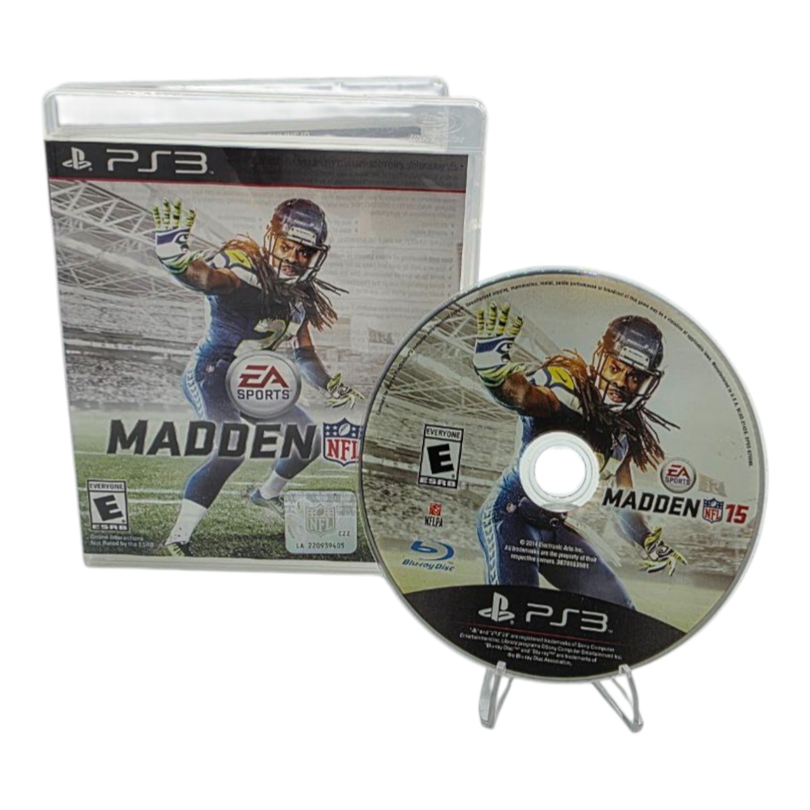 Madden NFL 15 Sony PlayStation 3 2014 PS3 Football Video Game Tested No Manual