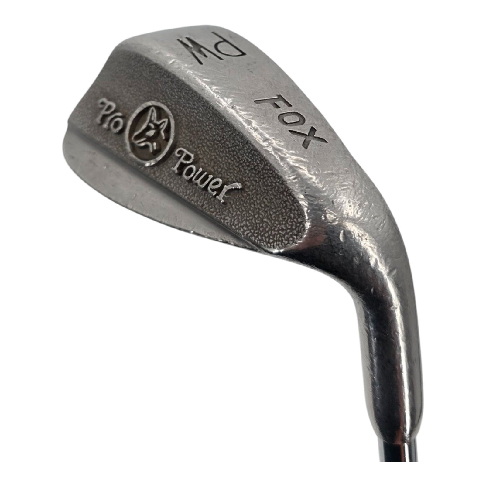 Fox Pro Power Pitching Wedge Golf Club Mens RH Steel Shaft New Kingrasp Grip 36"