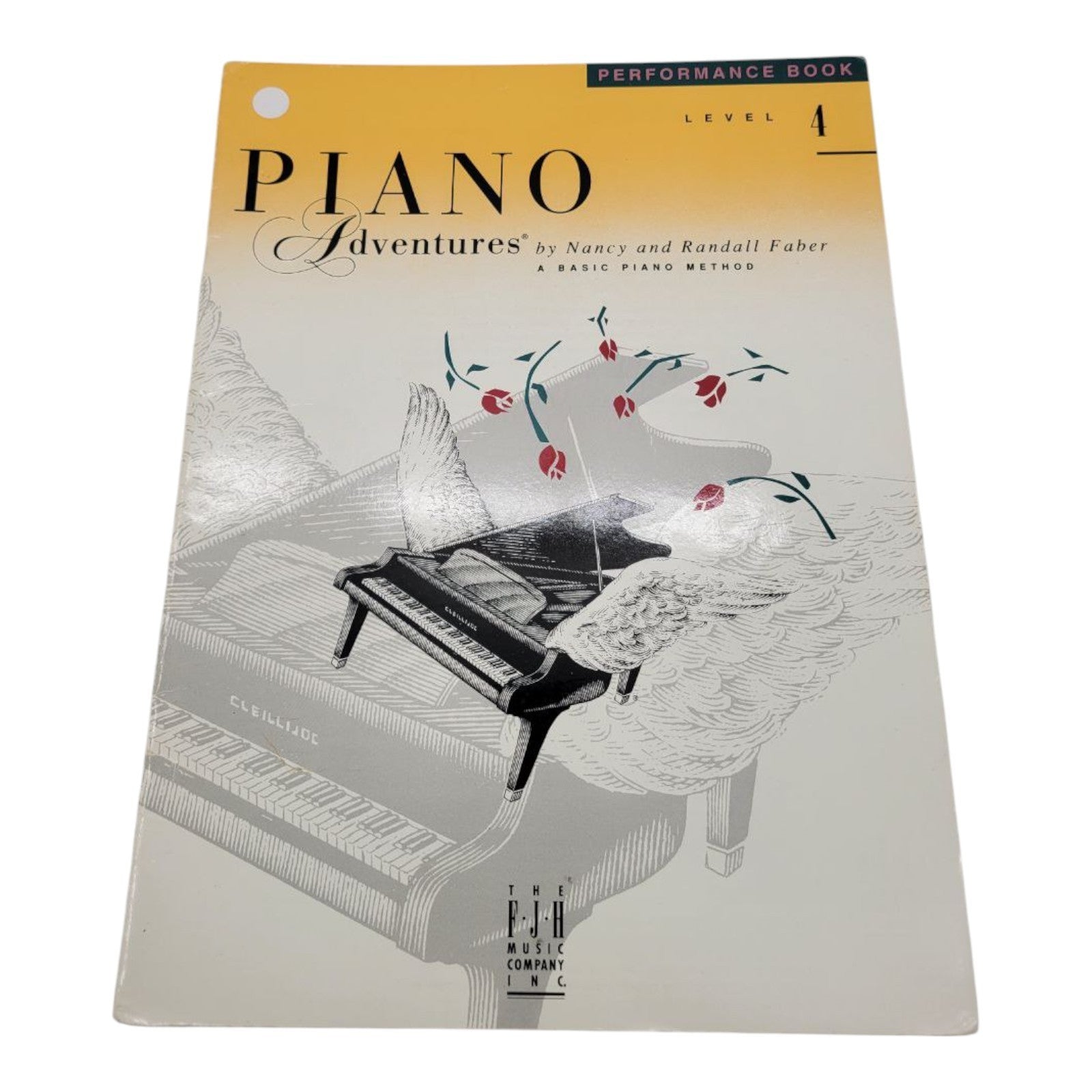 Piano Adventures Performance Book Level 4 by Nancy and Randall Faber FJH Music
