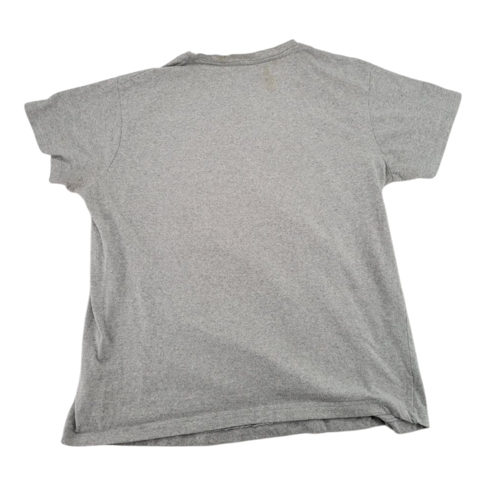 Road Narrows NYC Wavy Mushroom Psychedelic Eye Graphic Print Gray T-Shirt XL