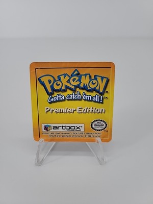 1999 Artbox 3D Pokemon Action Flipz Series One #42 hypno/drowzee