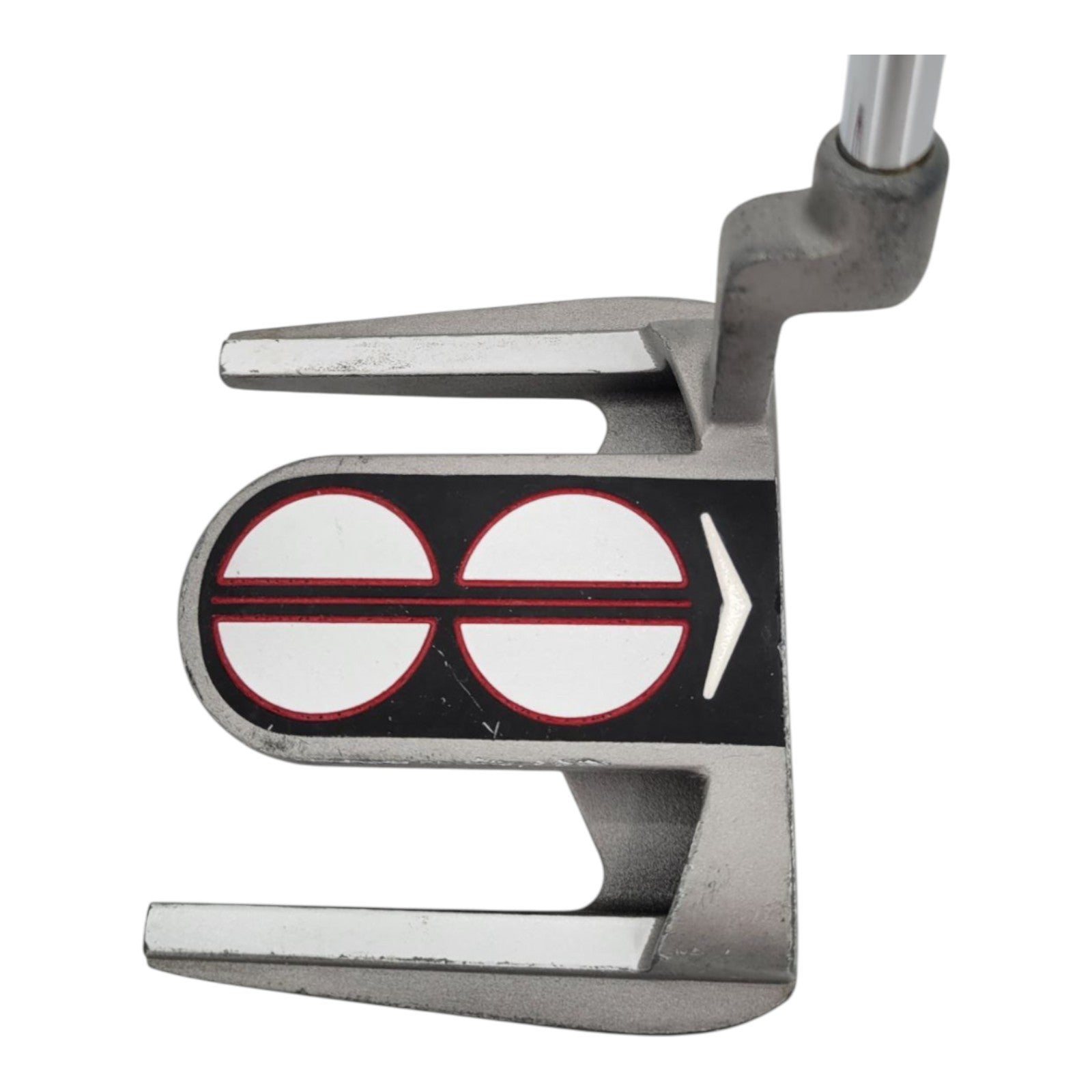 Intech EZ Roll K10 CNC Milling Mallet Putter RH Steel Shaft Pro Velvet Grip 35"