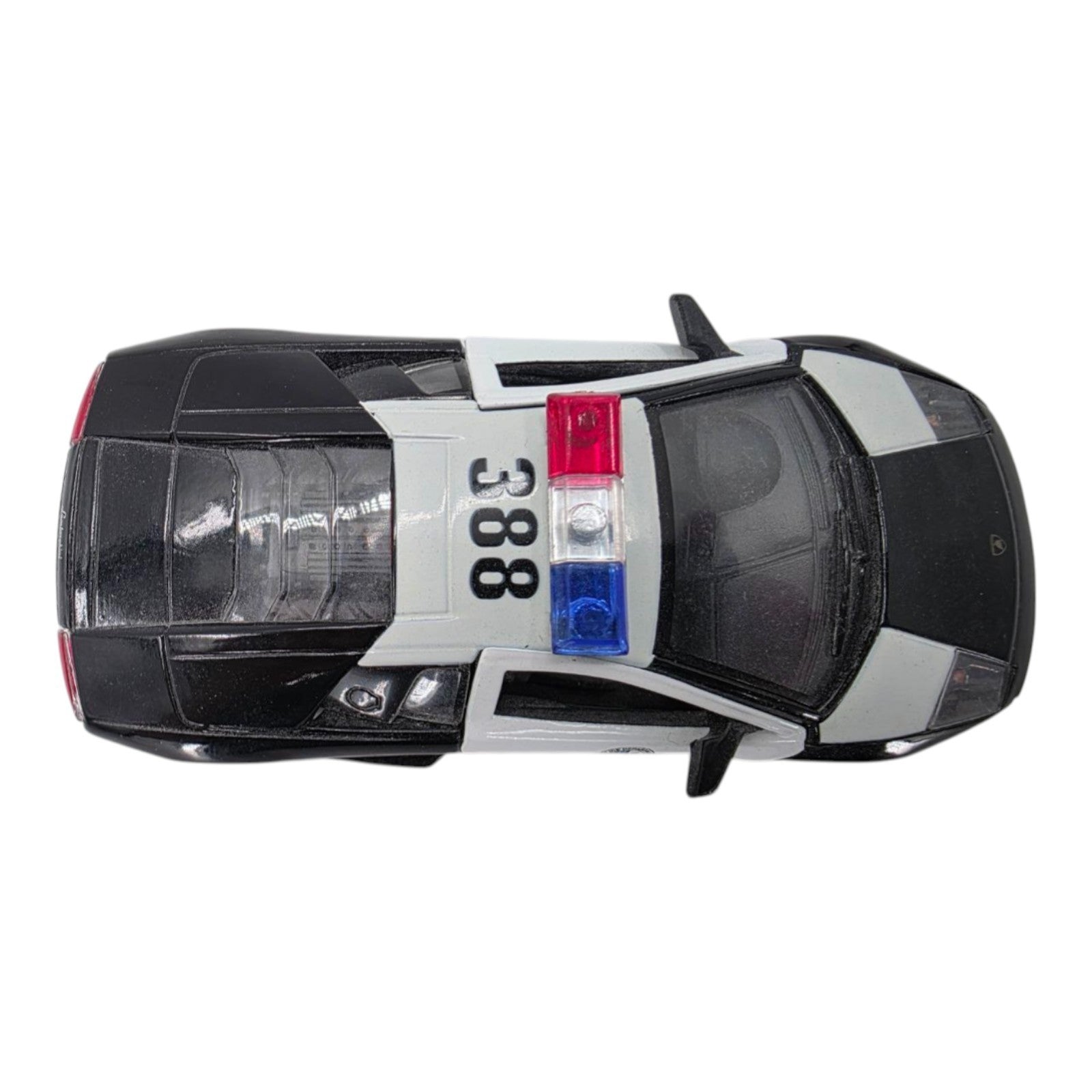 Kinsmart Lamborghini Murcielago LP640 1:36 Police Law Enforcement Vehicle