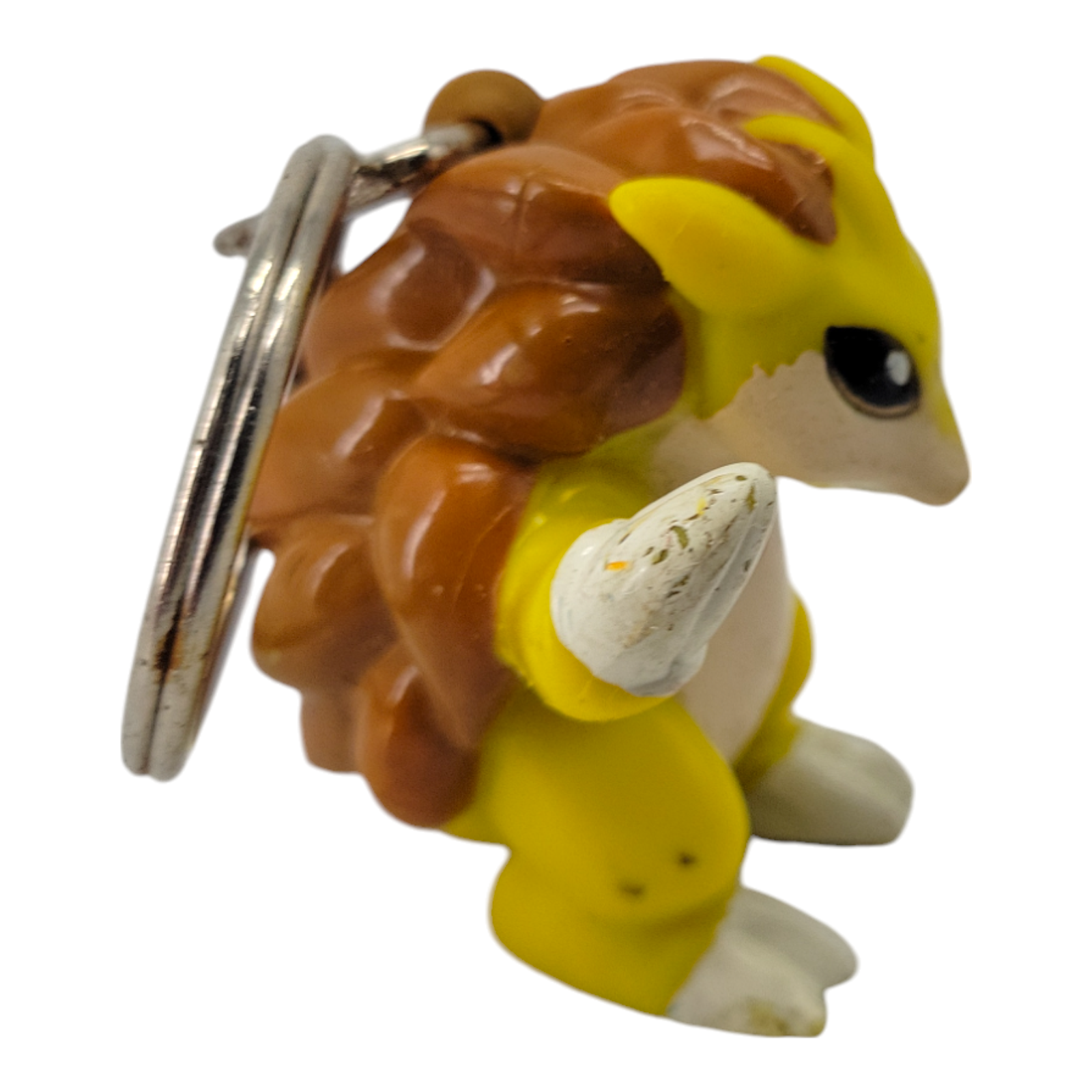 1999 Pokemon Sandslash Burger King Nintendo 2" Mini Action Figure Keychain