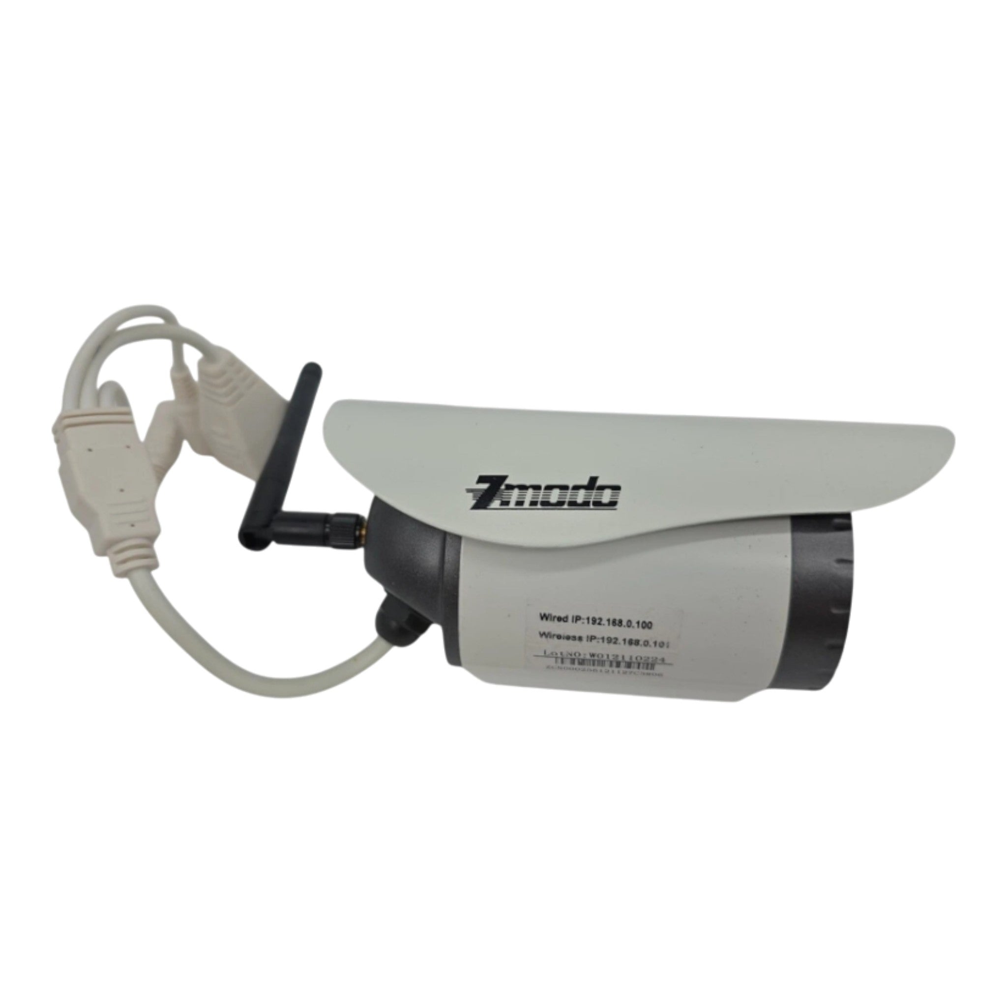 Zmodo ZMD-ISV-BFS23NM Wi-Fi Hi-Reso Outdoor Security Camera Lot of 4 w/ Mounts