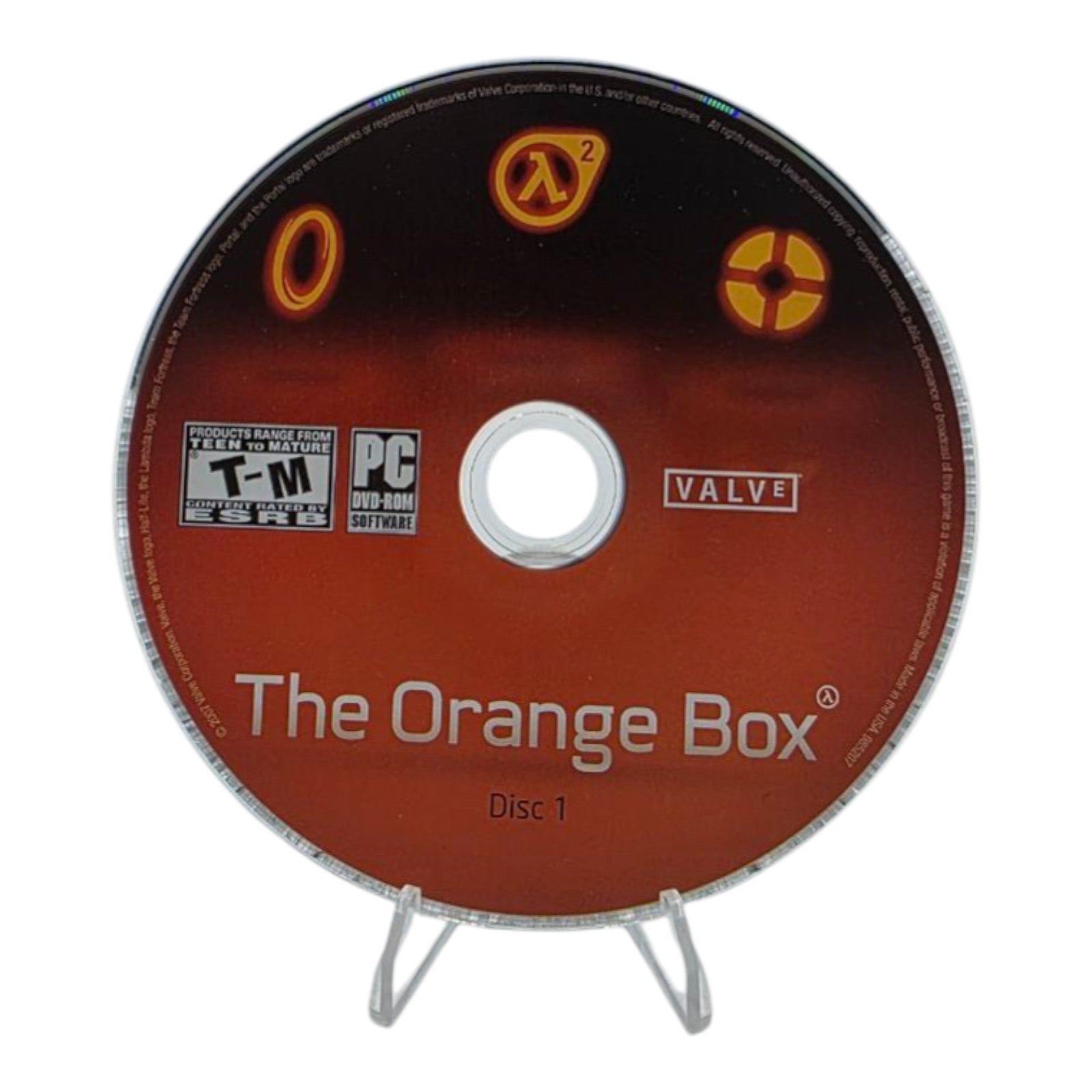 The Orange Box PC Half-Life 2 Episode Two Team Fortress 2 Portal 2007 Complete