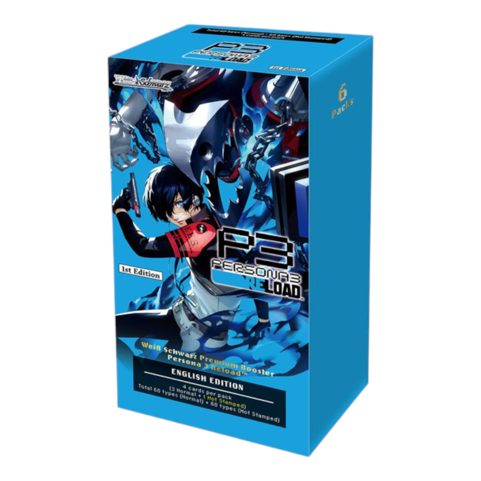 Weiss Schwarz Persona 3 Reload Premium Booster Display 1st Edition
