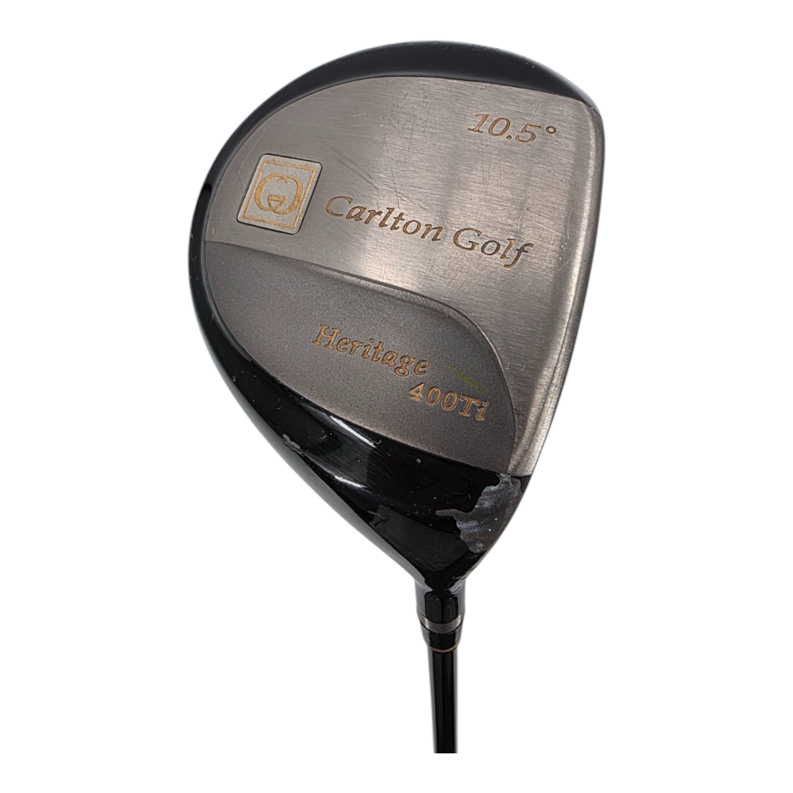 Carlton Golf Heritage 400Ti 10.5° Driver RH Graphite Shaft Golf Pride Grip 42"