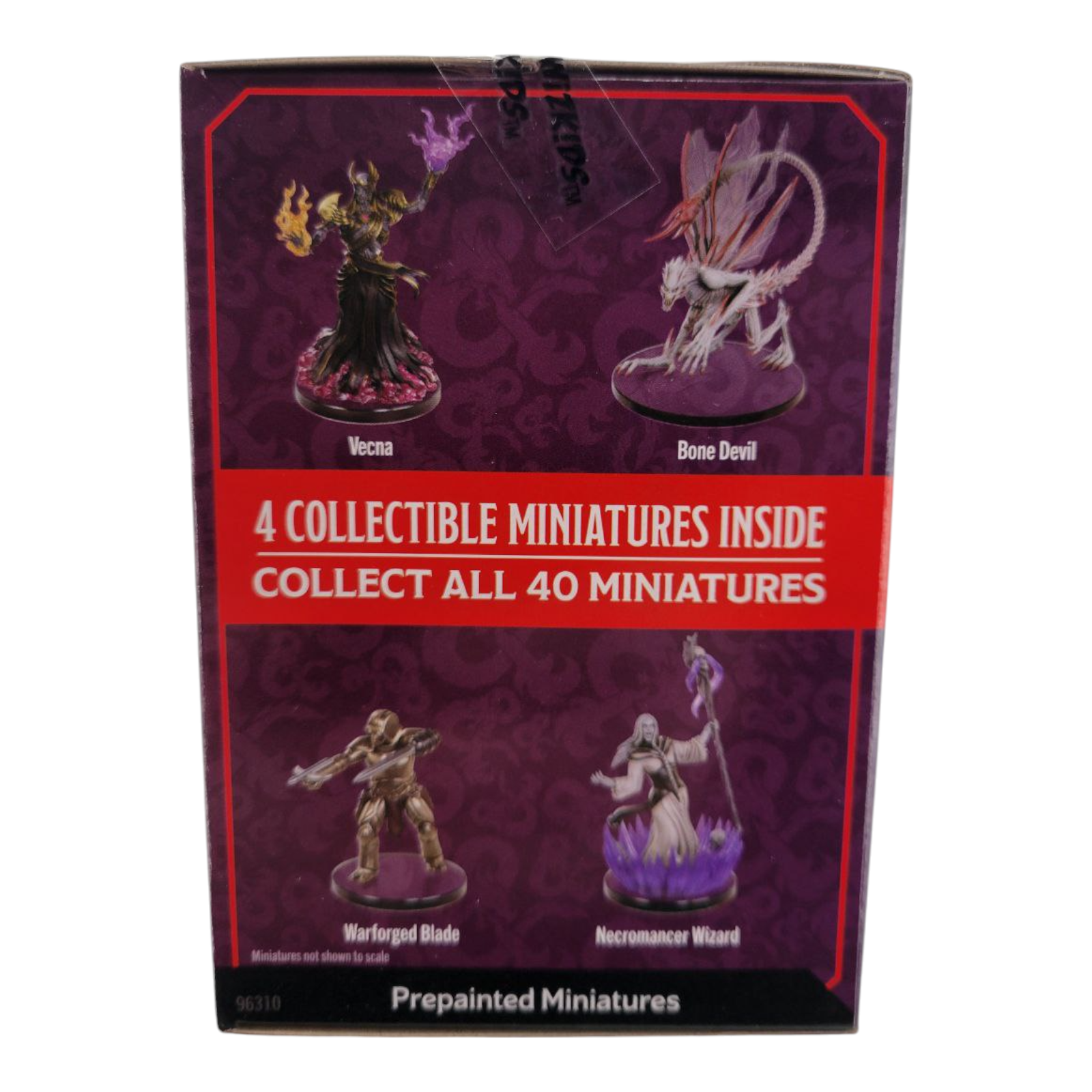 Dungeons & Dragons Icons of the Realms Vecna Eve of Ruin Booster