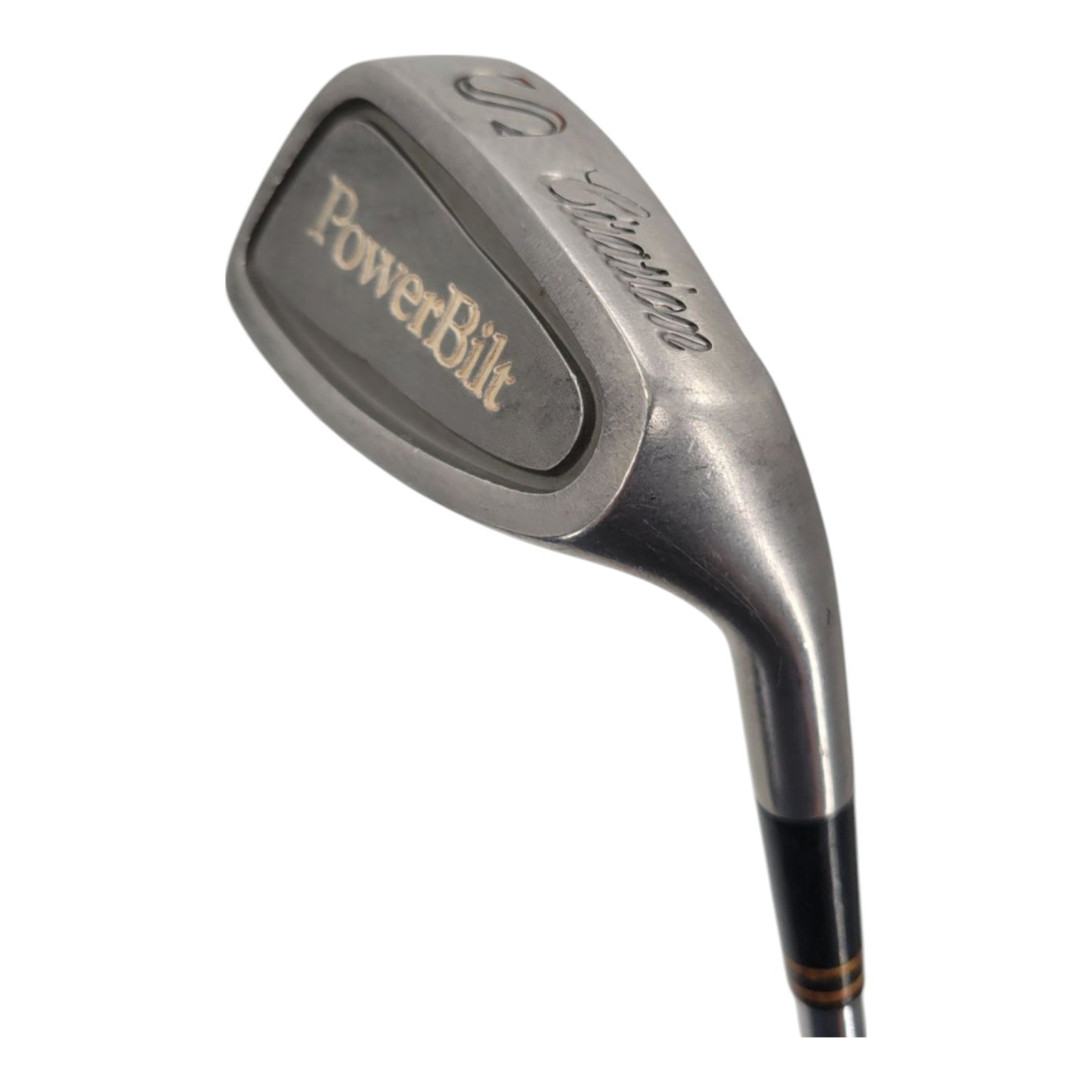PowerBilt Citation Mens RH Sand Wedge Stainless Steel Shaft Chamois Grip 36"