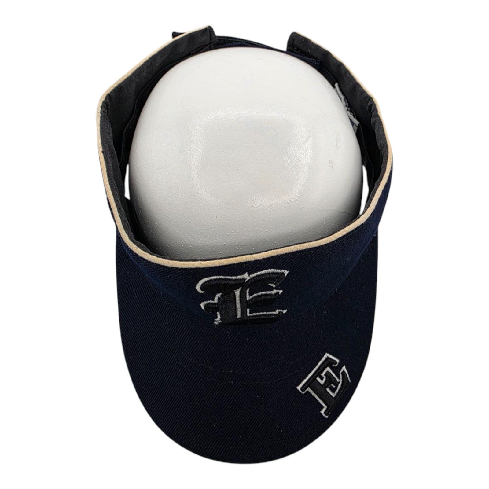 Sam's ST Navy Blue E Logo Adjustable Visor Cap One Size