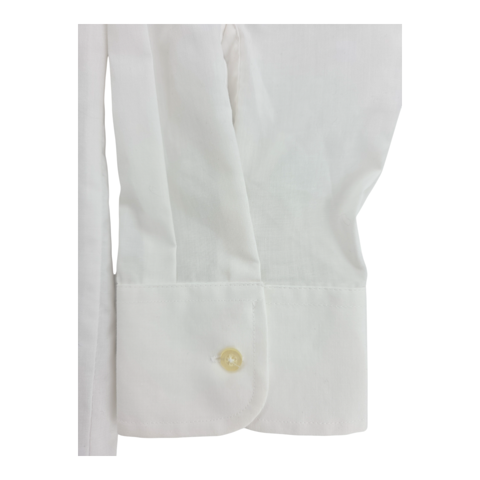 Neil Allyn Mens Tuxedo Shirt White Pleated Front Long Sleeve Formal XL 32/33