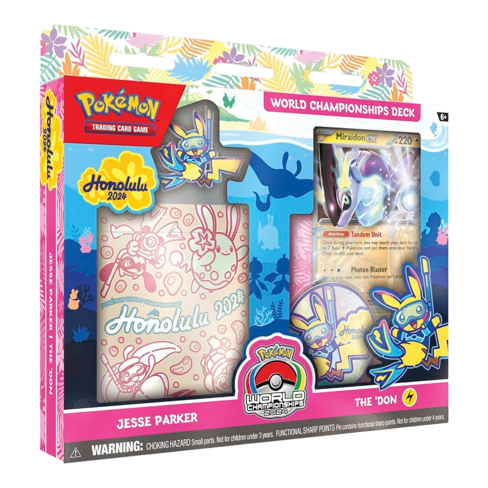 Pokémon TCG 2024 World Championships Deck Jesse Parker The Don