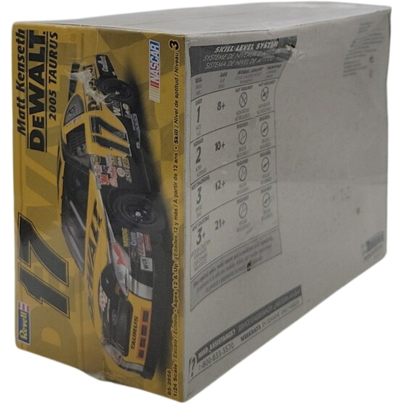 Matt Kenseth Dewalt 2005 Taurus Nascar Model Kit 1/24 Revell 17