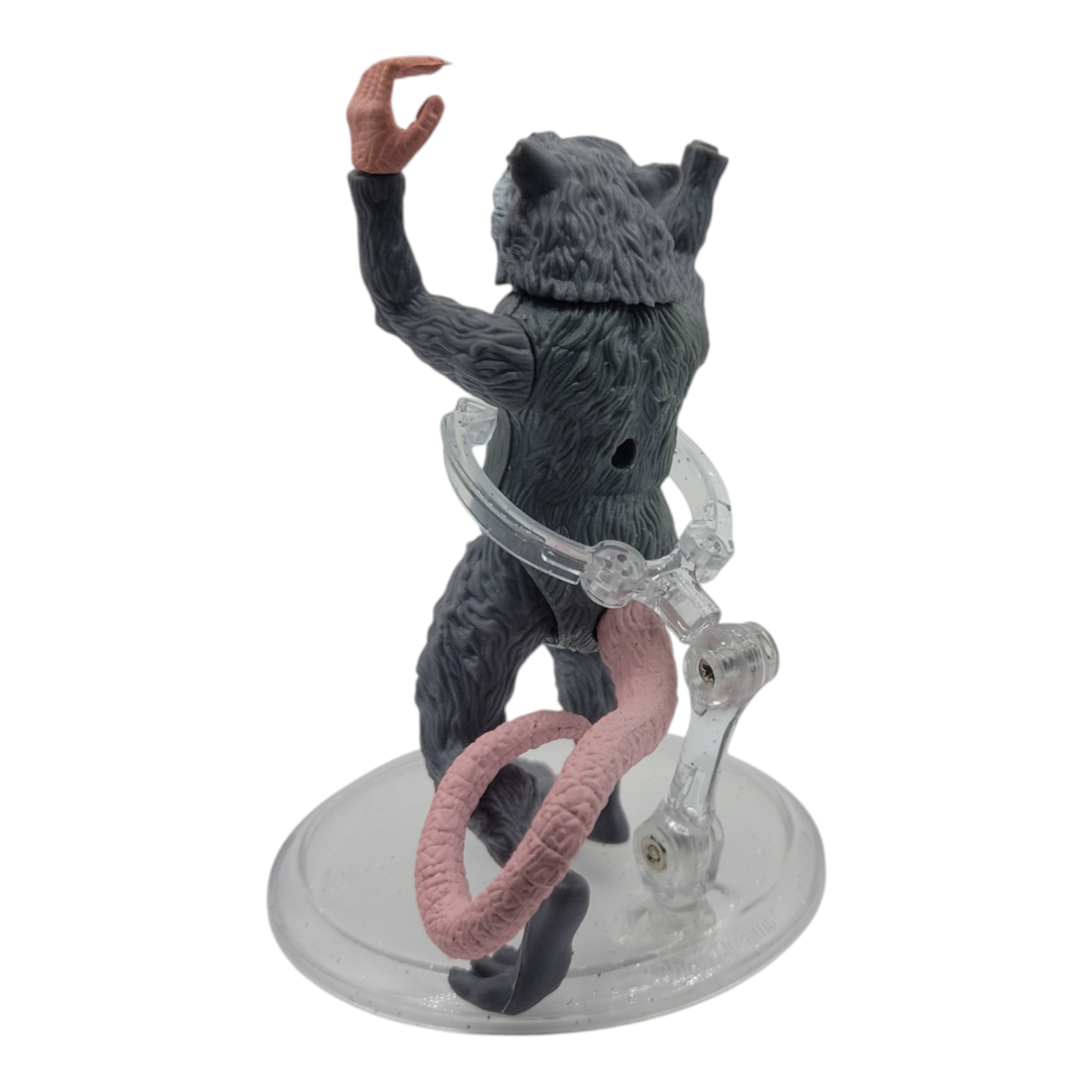 1999 Teenage Mutant Ninja Turtles TMNT Movie Gray Splinter Figure For Parts Only