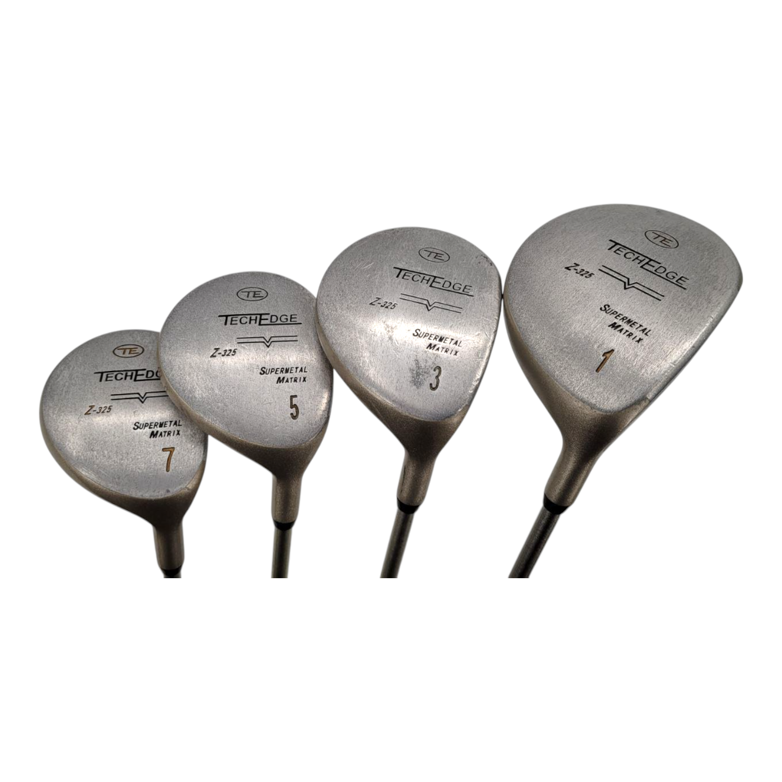 Tech Edge Z-325 SuperMetal Matrix Driver 3 5 7 Wood RH Ladies Graphite Shafts