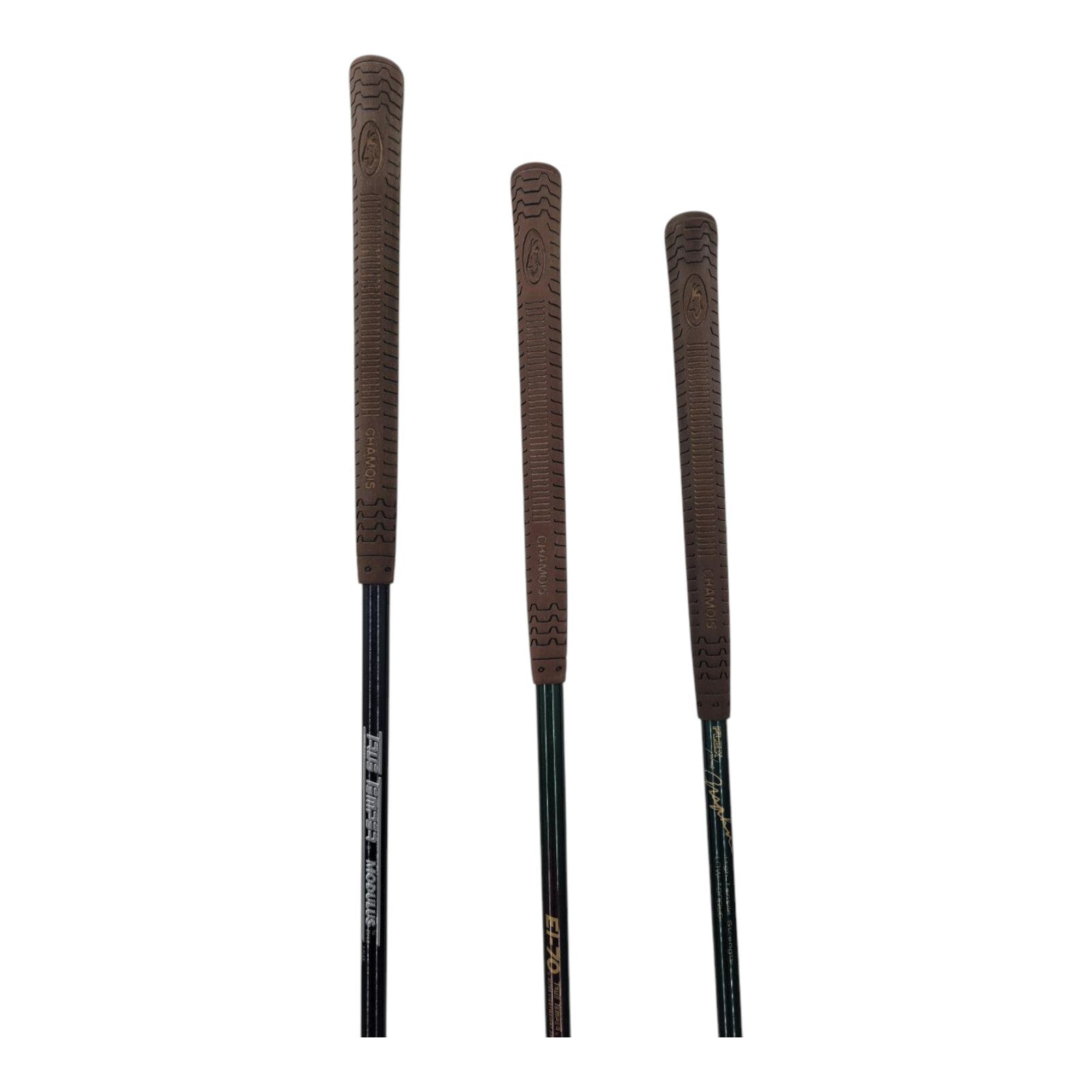 Hero Plus Driver 5 7 Woods 3 Club Set Graphite Shafts Chamois Grips Mens RH