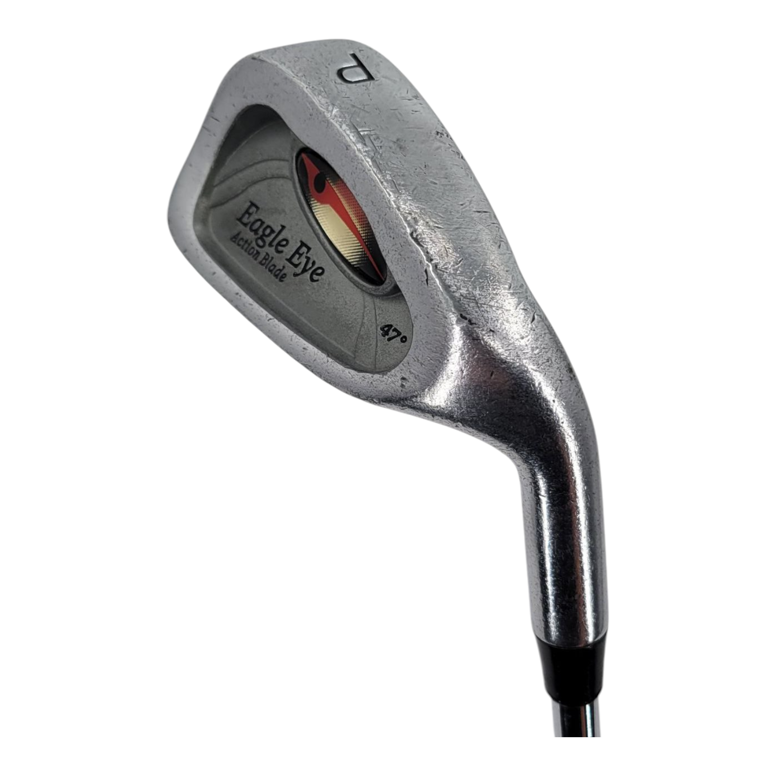 Eagle Eye Action Blade 47° Pitching Wedge Mens RH Steel Shaft Tour Grip 36"