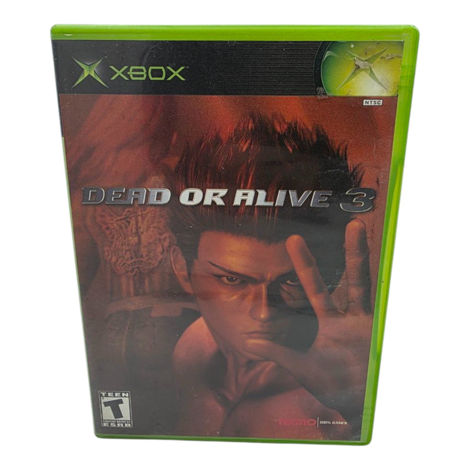 Dead or Alive 3 Xbox Original Complete with Manual Tested Tecmo Microsoft