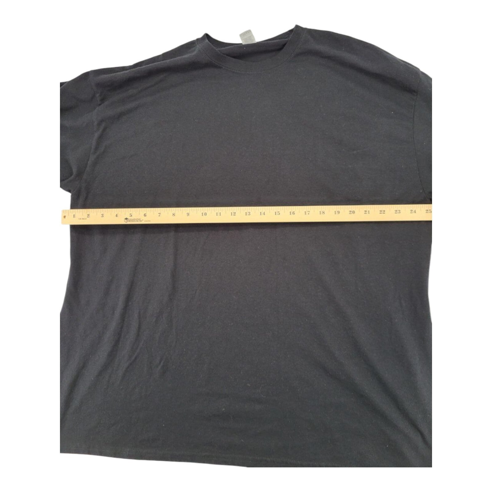 Gildan DryBlend Mens Black Long Sleeve Crew Neck T-Shirt Size 2XL