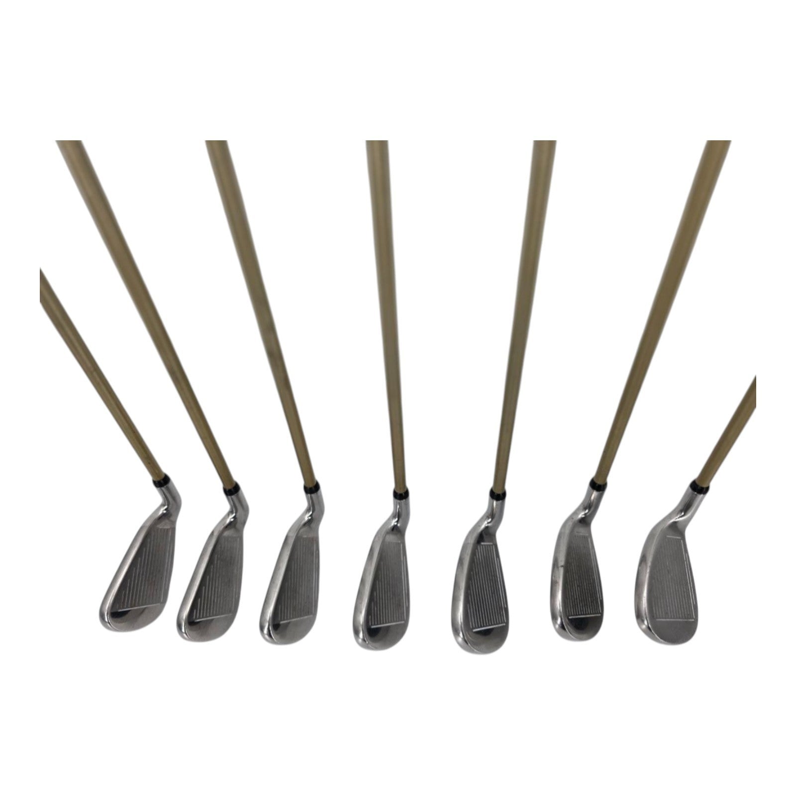 Black Hawk DFT New Big Easy Ladies RH Irons 3-4-5-7-9-PW-SW Graphite Shafts