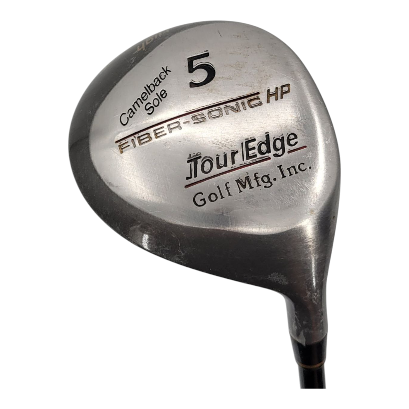 Tour Edge Fiber Sonic HP Camelback Sole Mens RH 5 Wood Graphite Shaft 43"