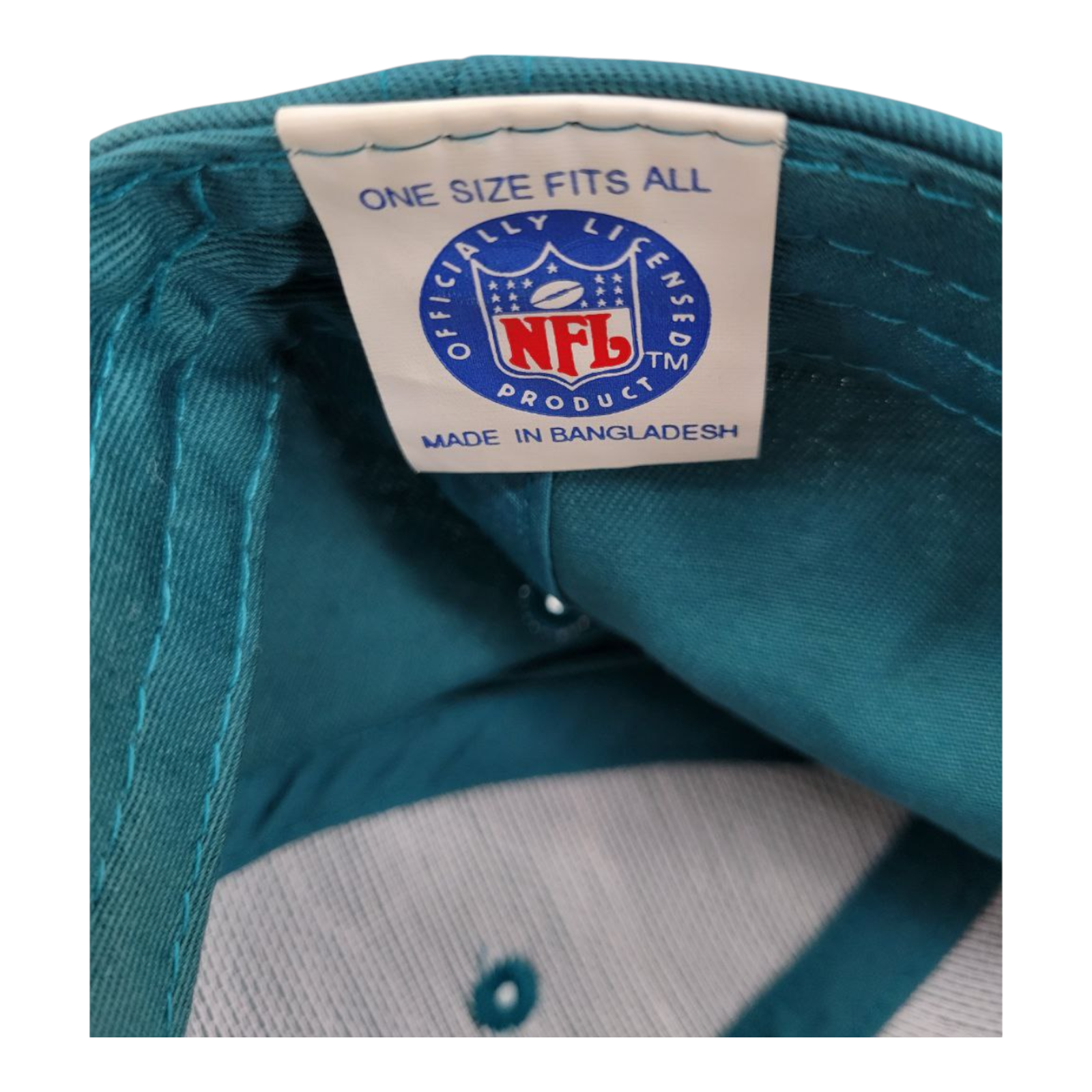 Jacksonville Jaguars NFL Teal Adjustable Strapback Hat One Size Fits All RN 6942