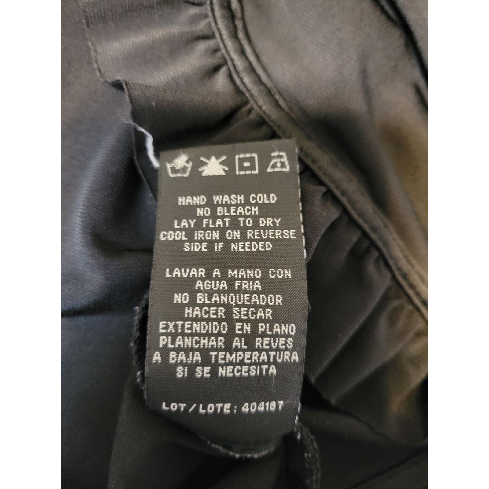 R&M Richards Black Ruffled Bolero Short Sleeve Size 12