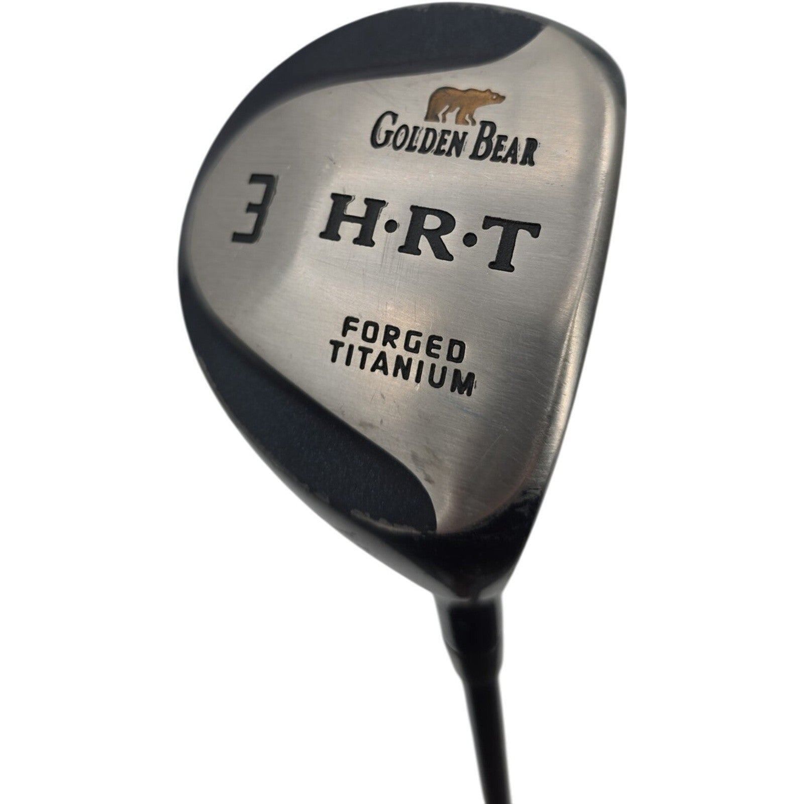 Golden Bear HRT Forged Titanium 3 Wood Golf Club Mens RH Graphite Shaft 43”