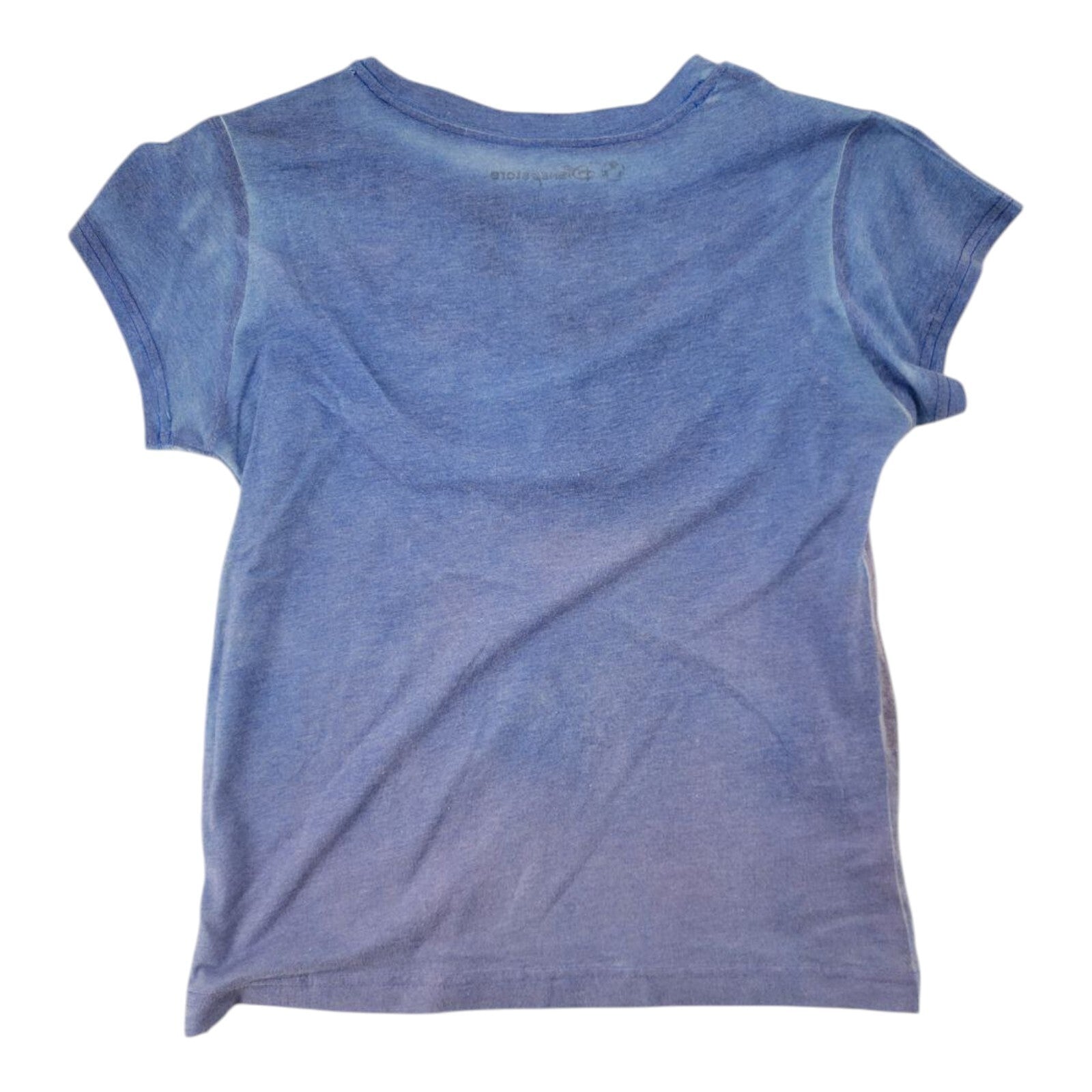 Disney Store Tinker Bell Purple Blue Ombre Graphic Tee Womens Small