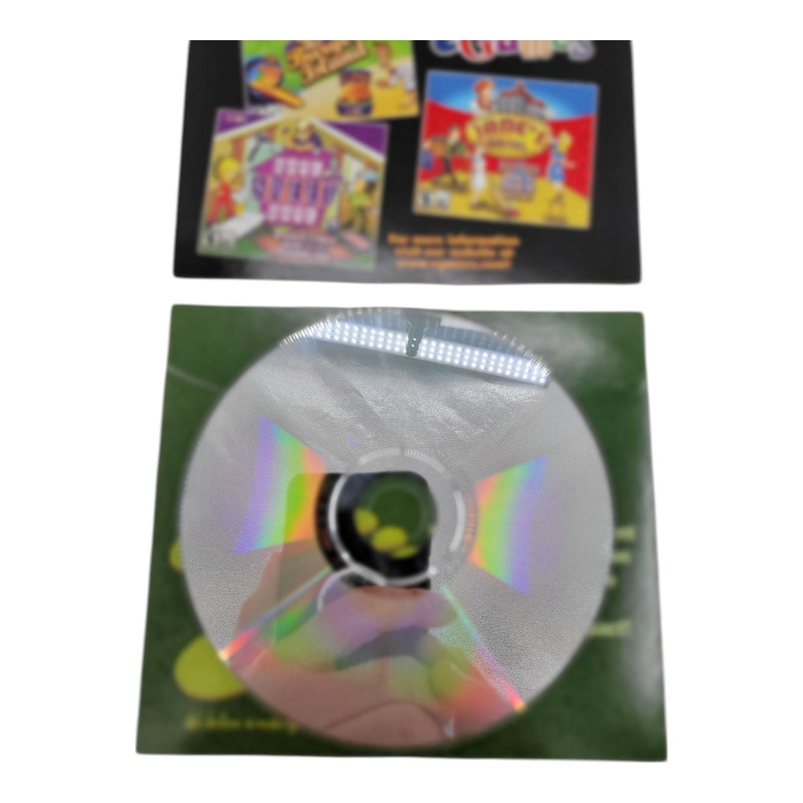 GHOST Hunters The Haunting of Majesty Manor PC Game 2007 - Disk Only