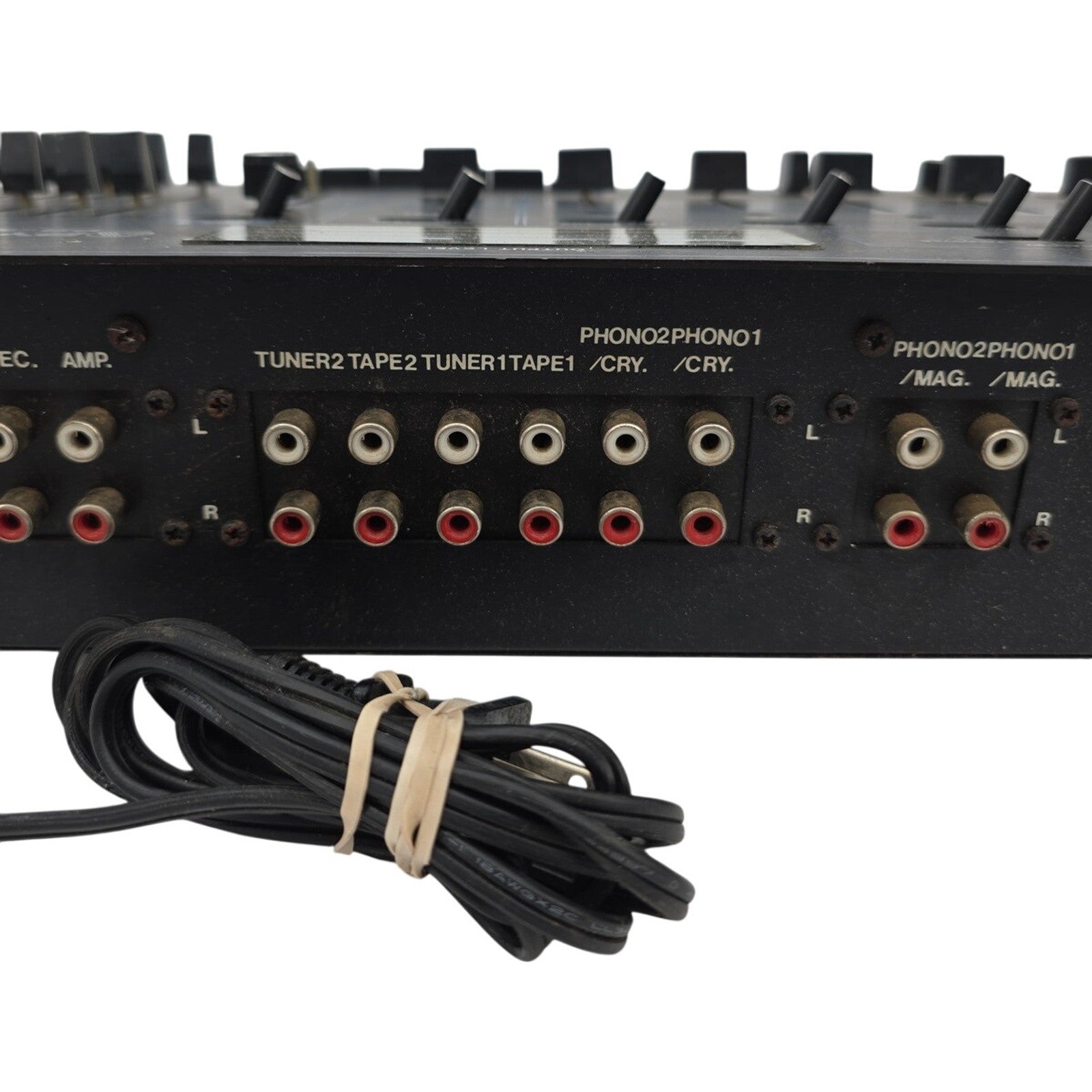 Vintage Pyramid PR-6700 Echo Stereo Sound Mixer Equalizer and Echo Effect System