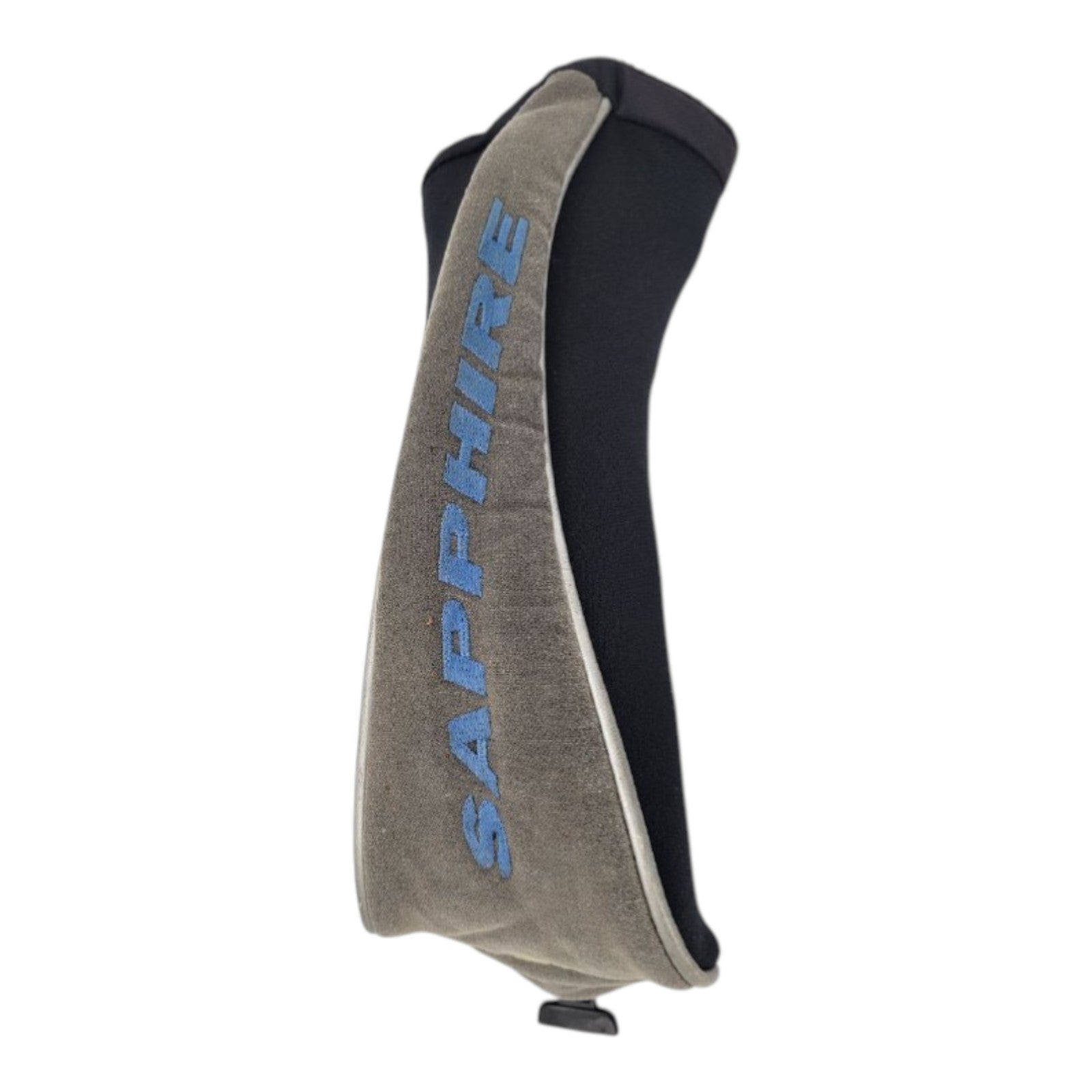 XPC Sapphire Golf Club Headcover Fairway Wood Hybrid Cover Black Gray Blue