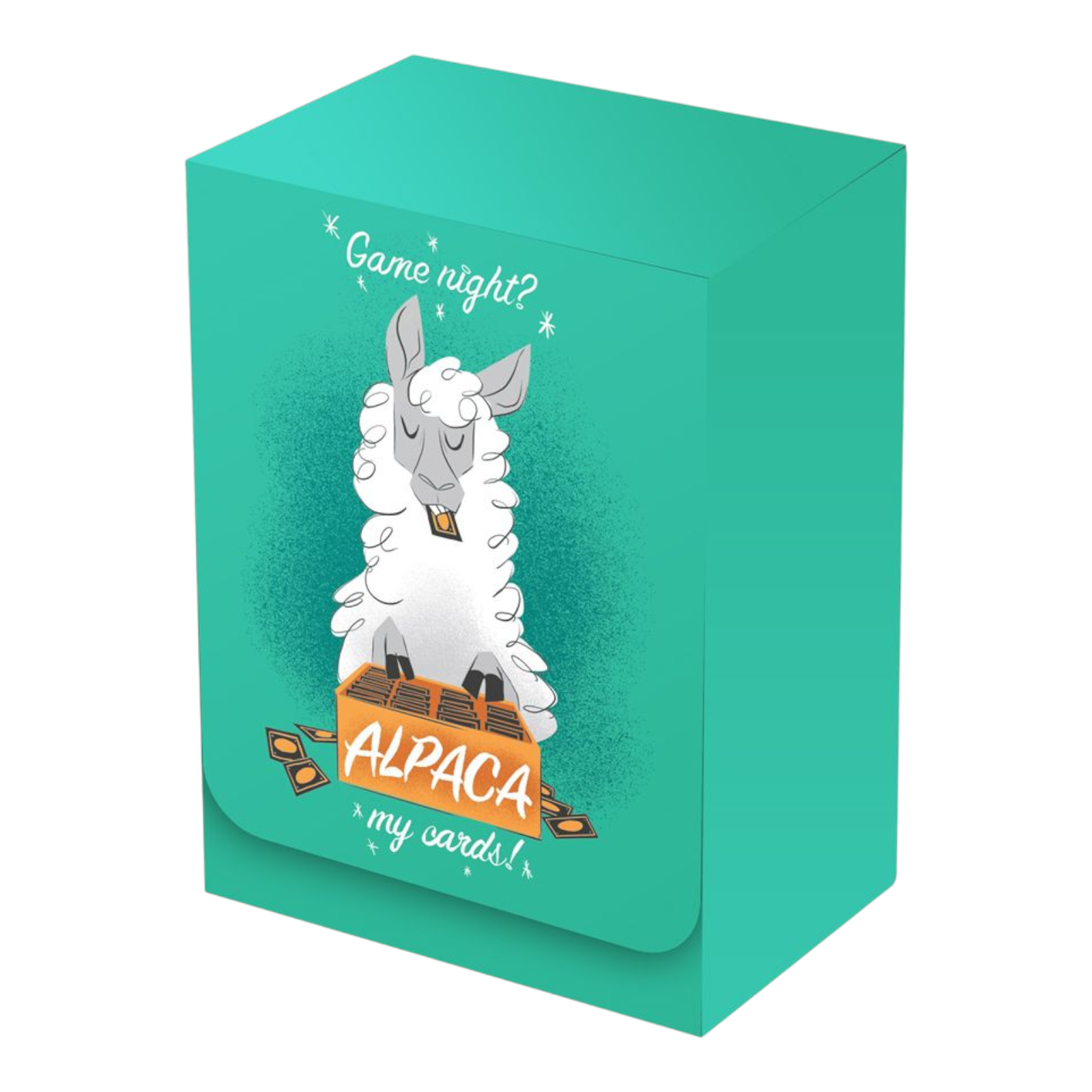 Legion Supplies Alpaca Deck Box Holds 100 Sleeved Cards