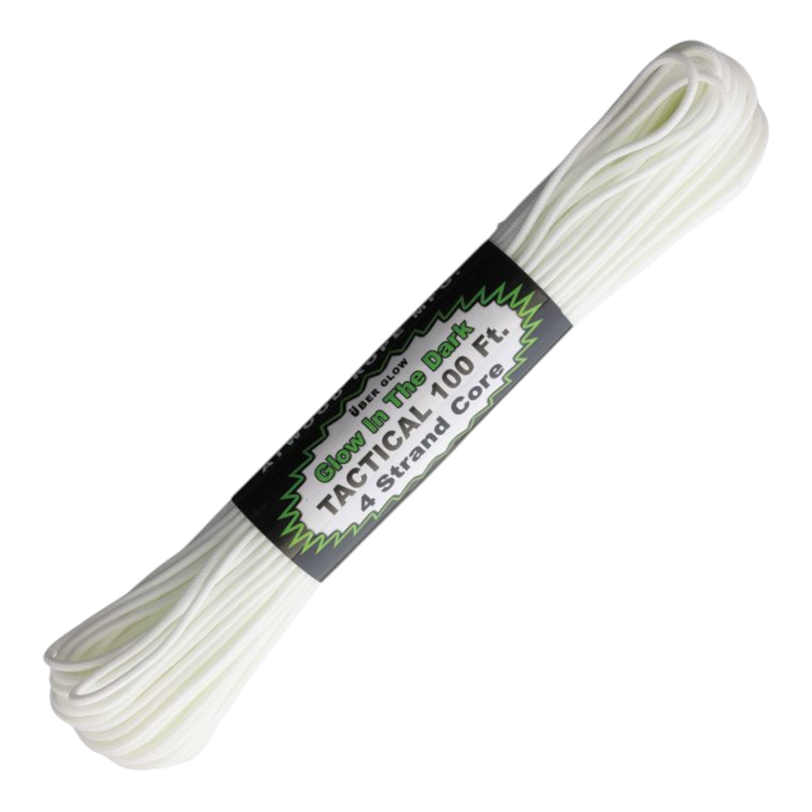 Atwood Rope MFG Tactical Paracord Uber Glow 100 ft 4 Strand Core
